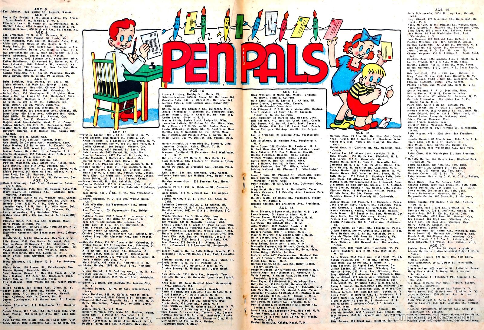 Famous Funnies #75 — page 30 of 62