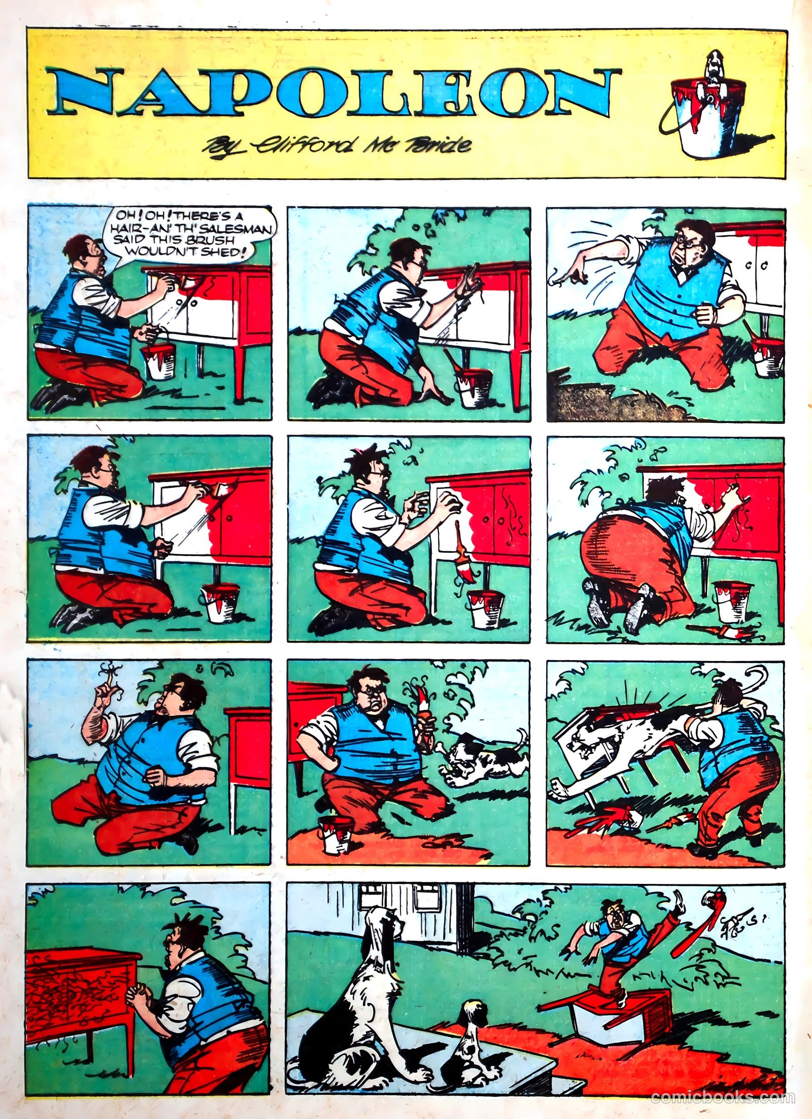 Famous Funnies #75 — page 31 of 62