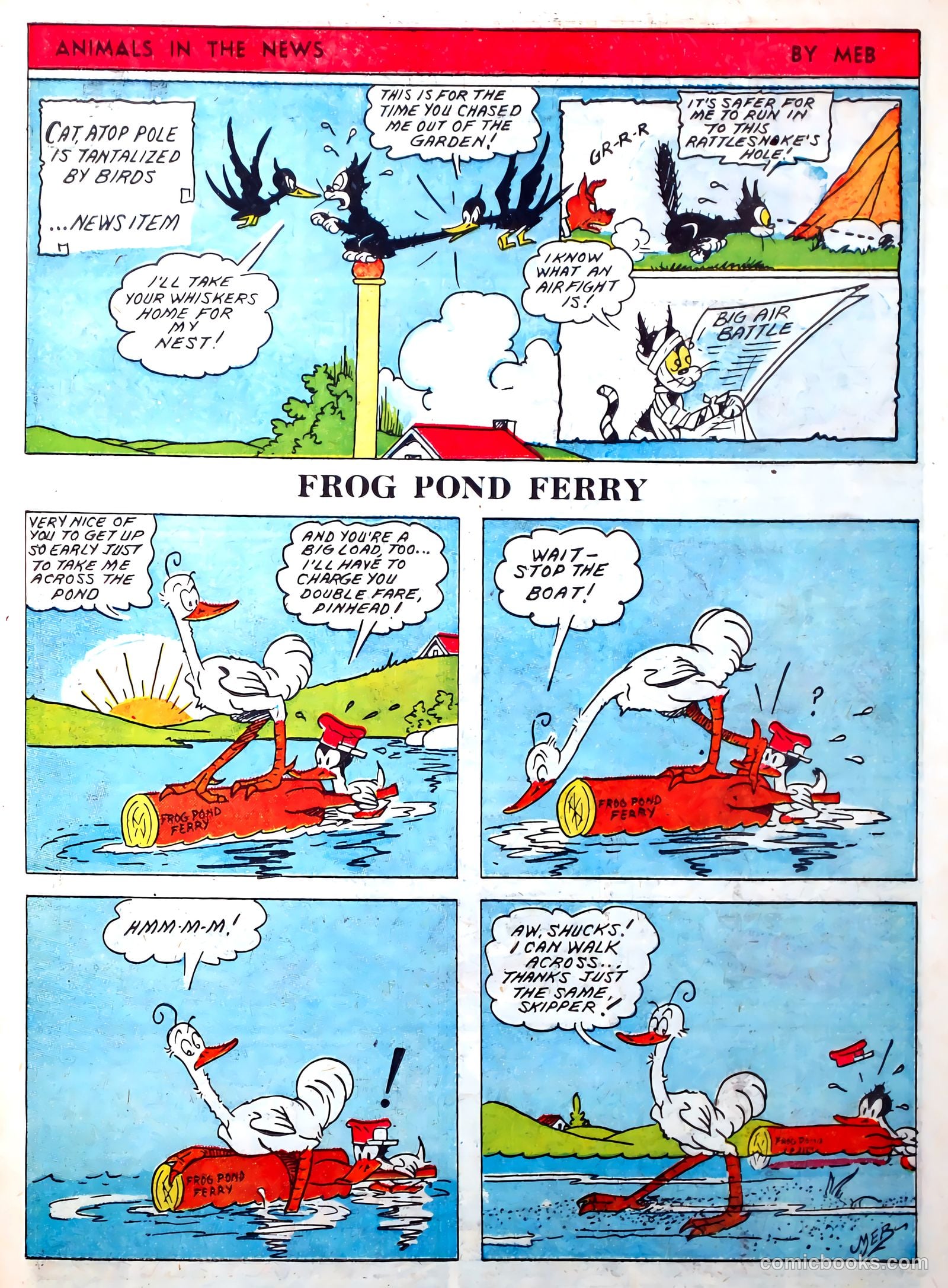 Famous Funnies #75 — page 32 of 62