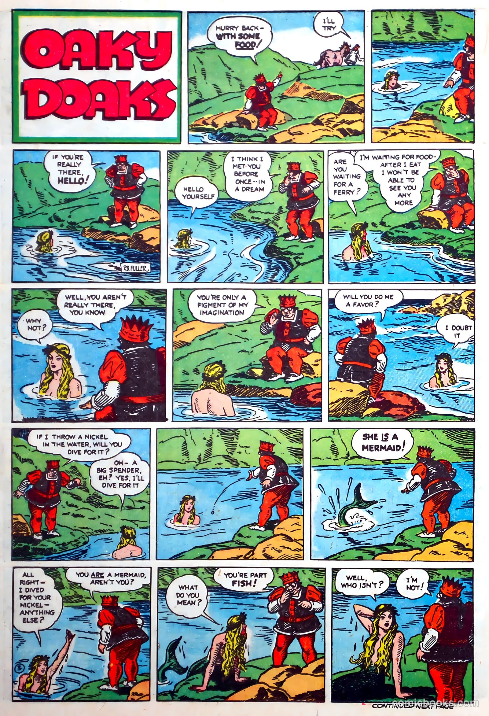 Famous Funnies #75 — page 35 of 62