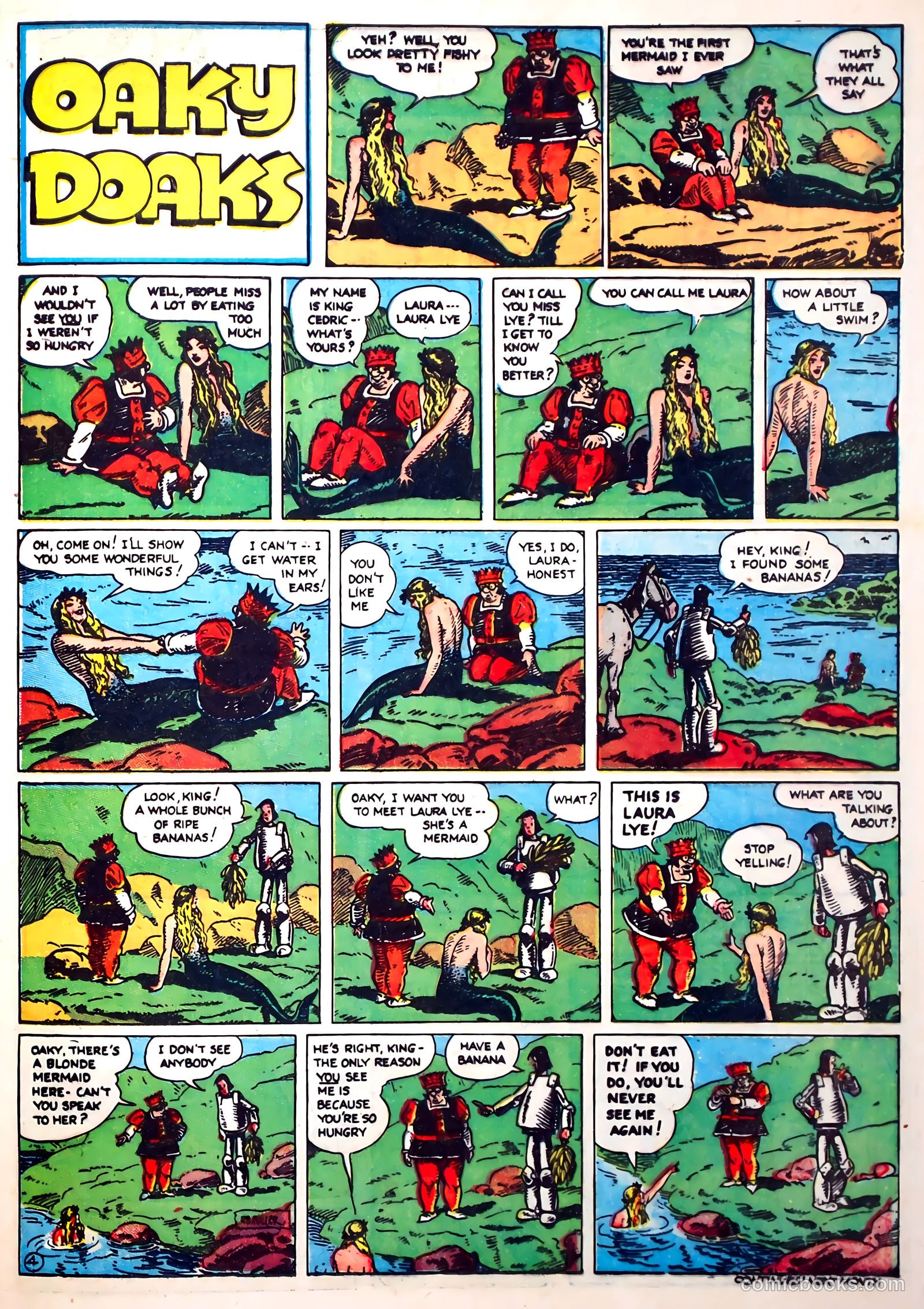 Famous Funnies #75 — page 36 of 62