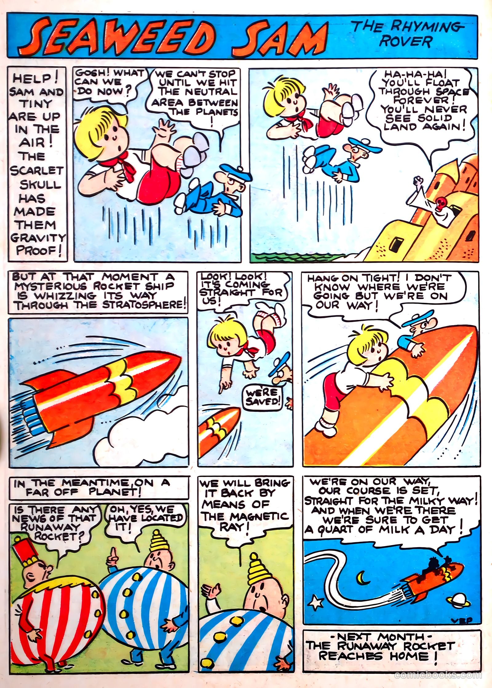 Famous Funnies #75 — page 37 of 62