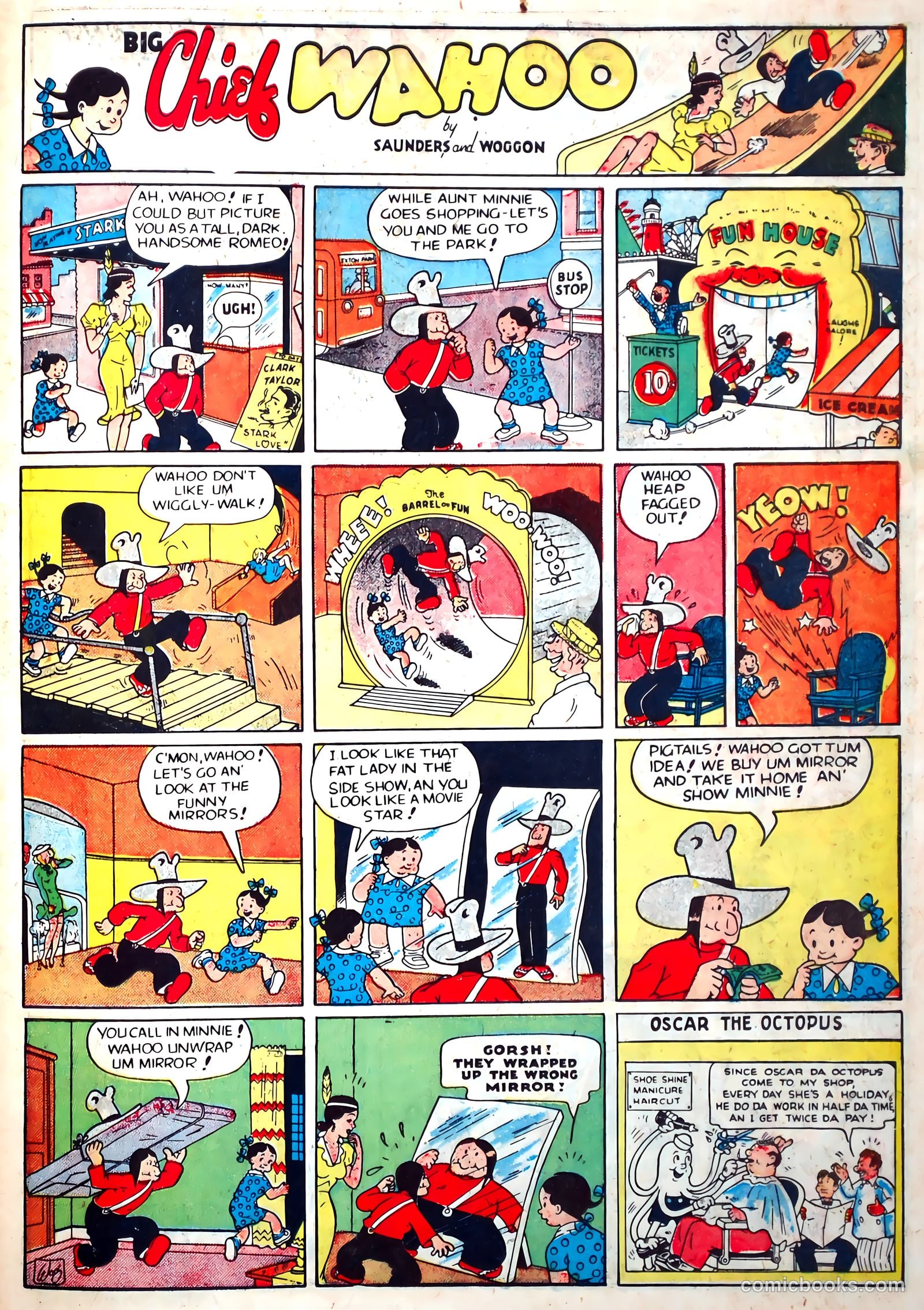 Famous Funnies #75 — page 38 of 62