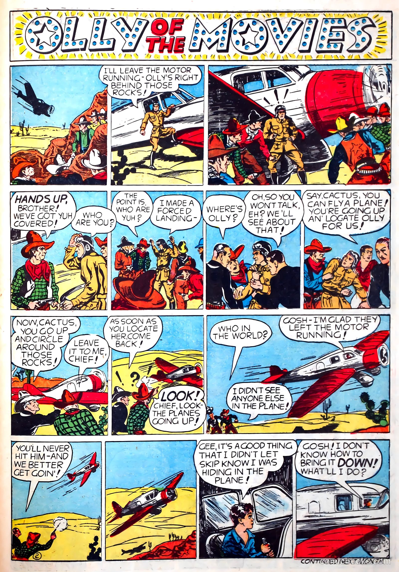 Famous Funnies #75 — page 40 of 62