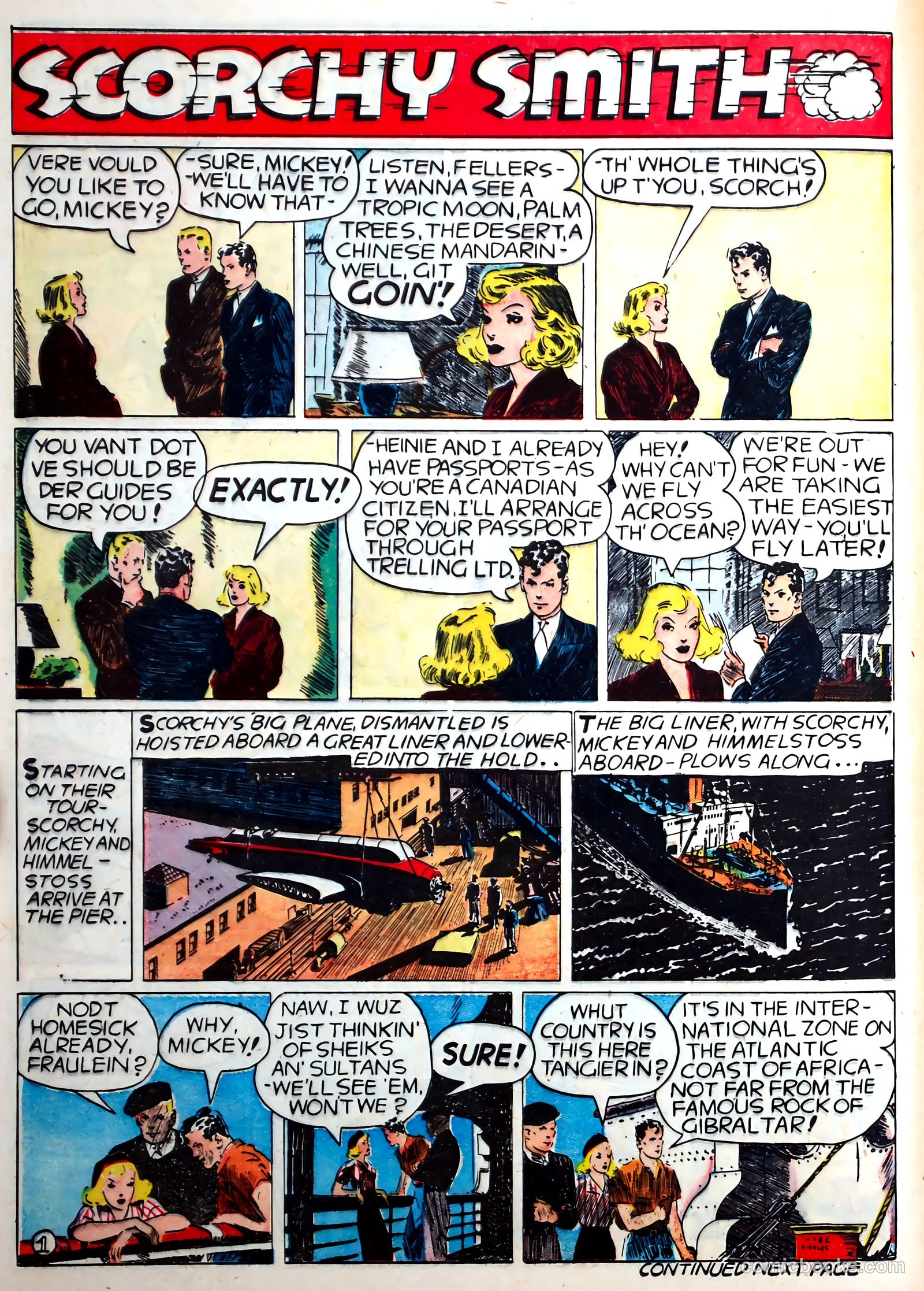 Famous Funnies #75 — page 41 of 62