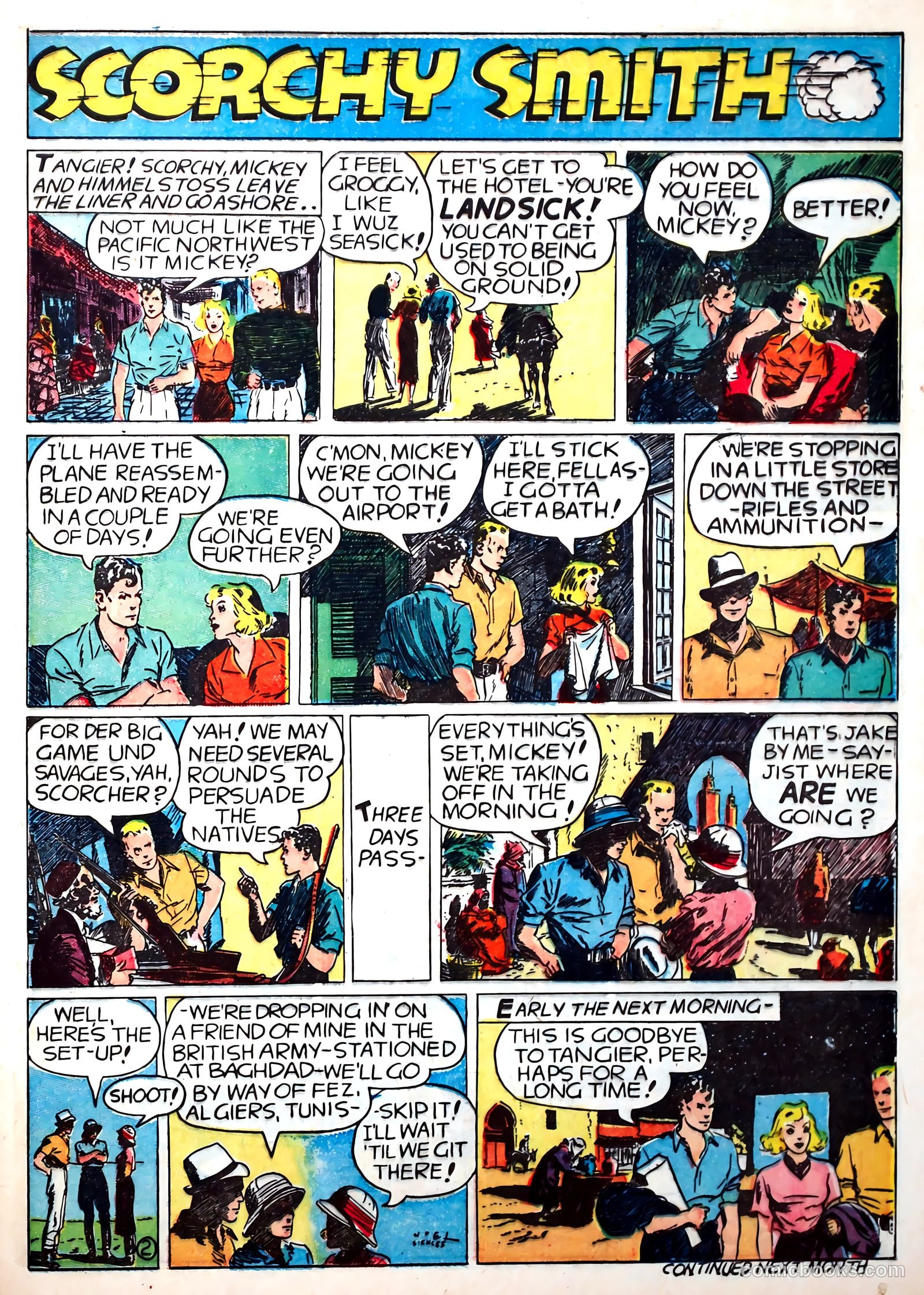Famous Funnies #75 — page 42 of 62