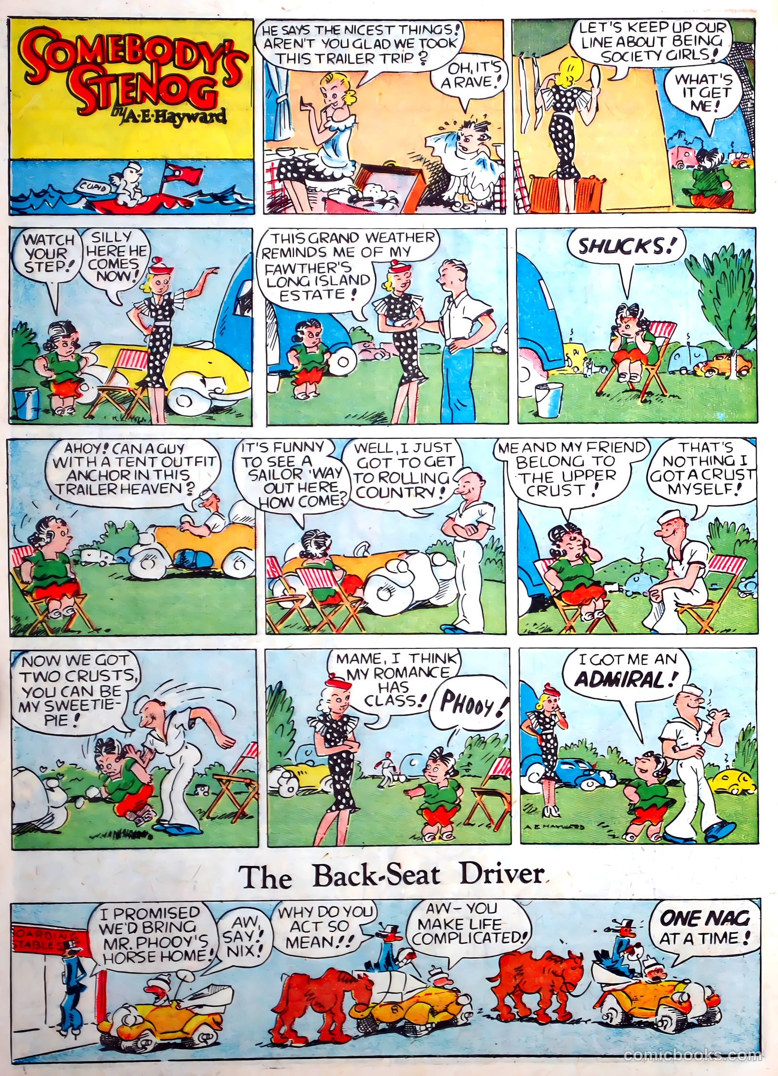 Famous Funnies #75 — page 43 of 62