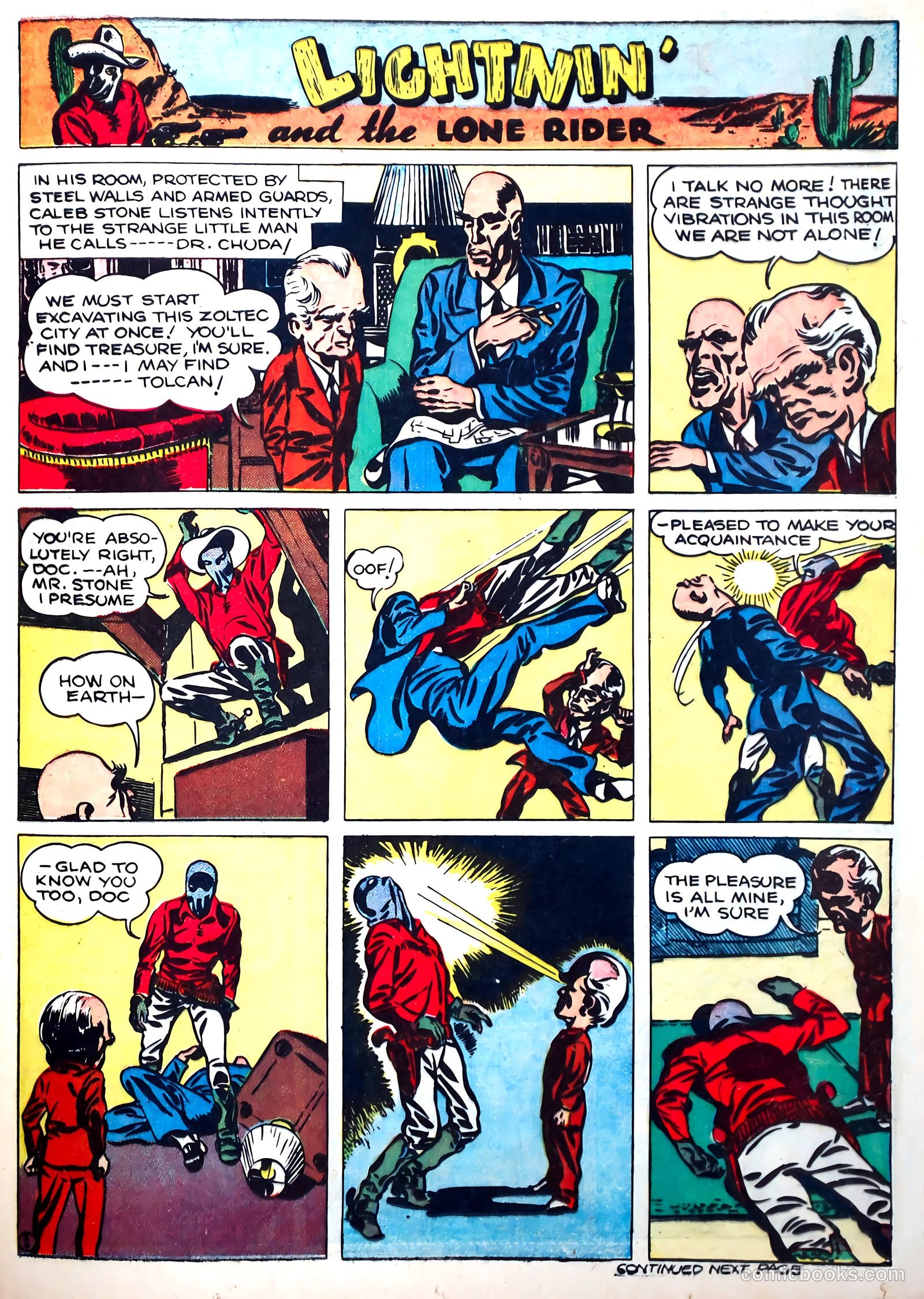 Famous Funnies #75 — page 44 of 62