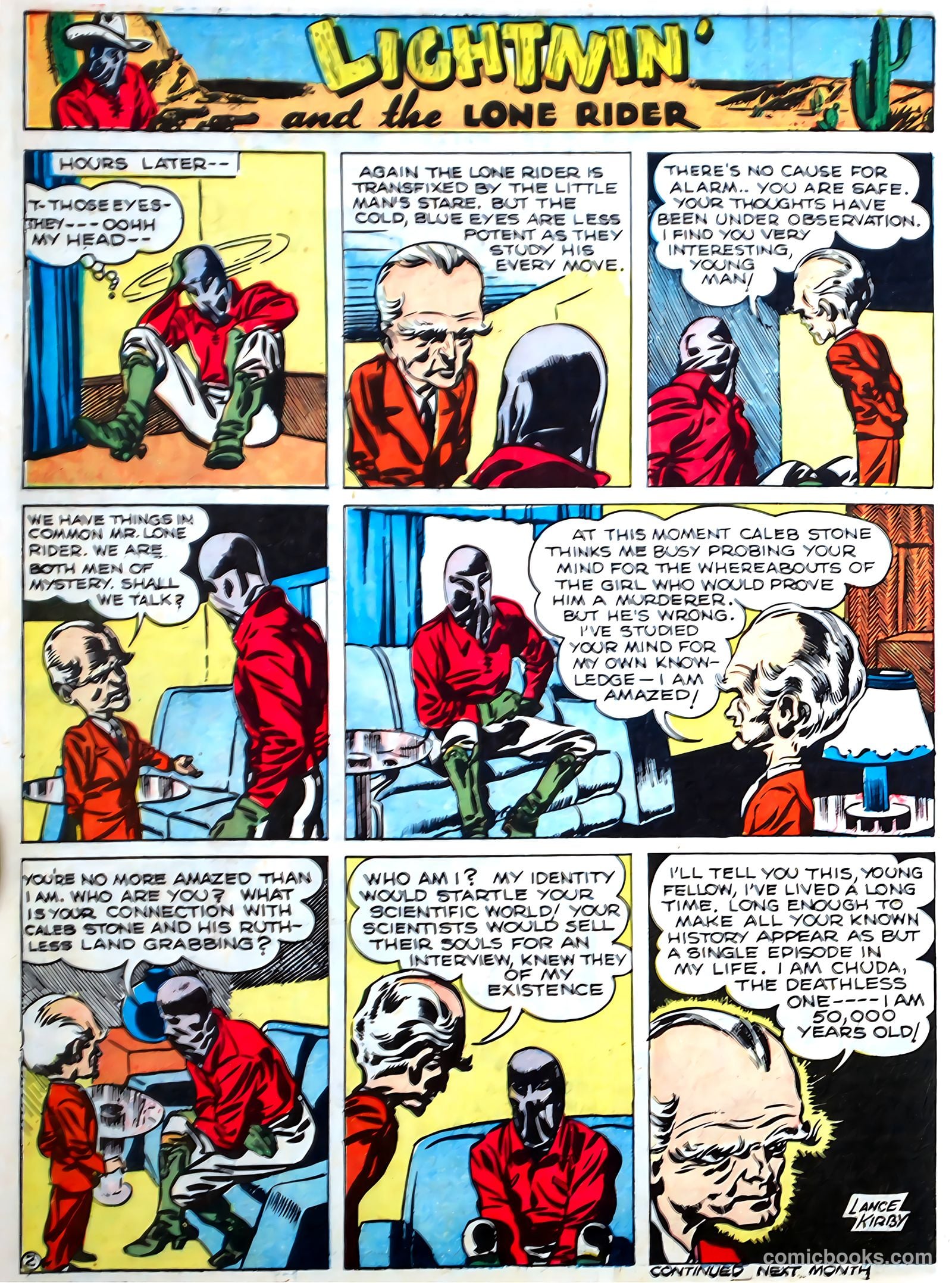 Famous Funnies #75 — page 45 of 62