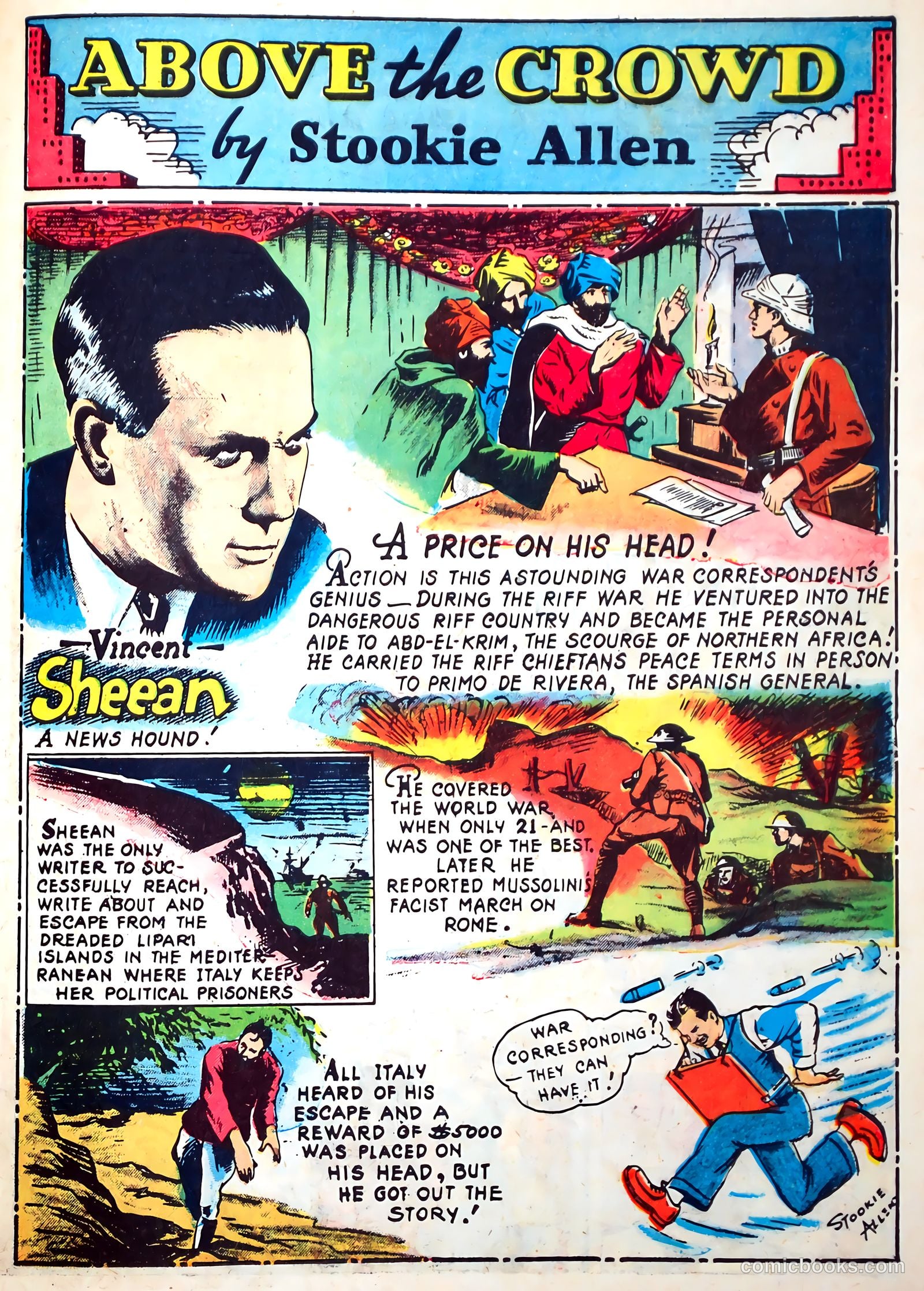 Famous Funnies #75 — page 46 of 62