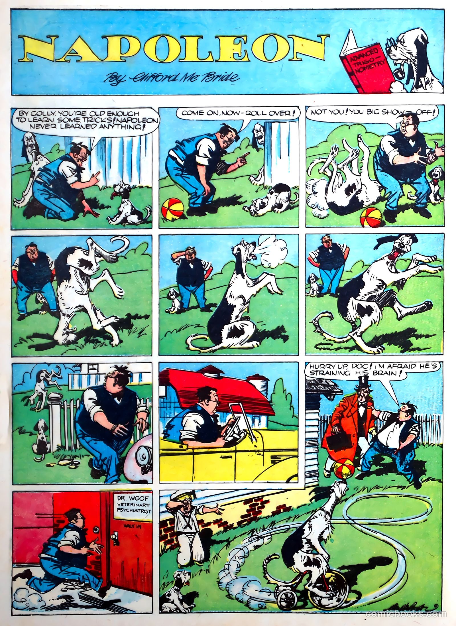 Famous Funnies #75 — page 47 of 62