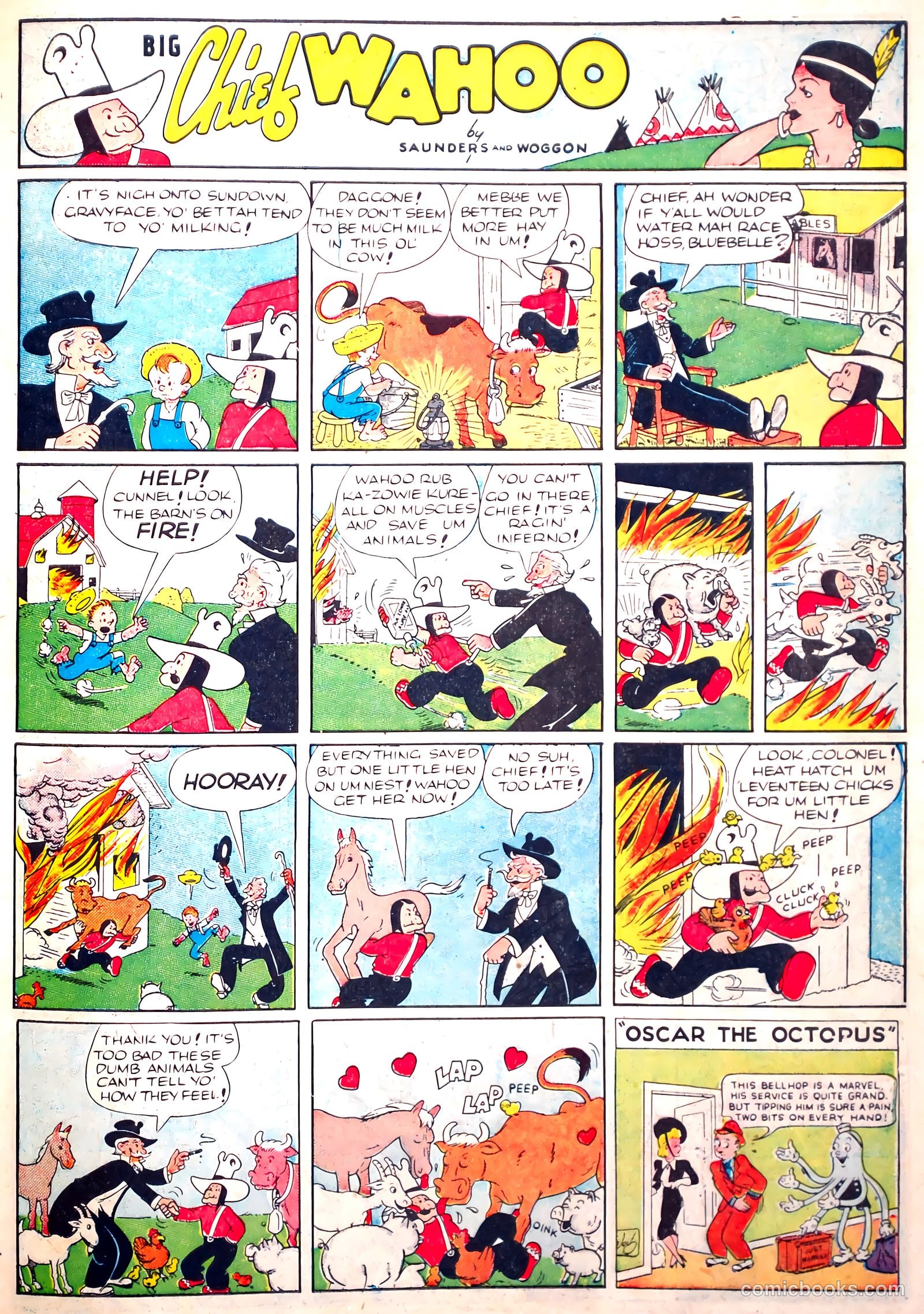 Famous Funnies #75 — page 48 of 62