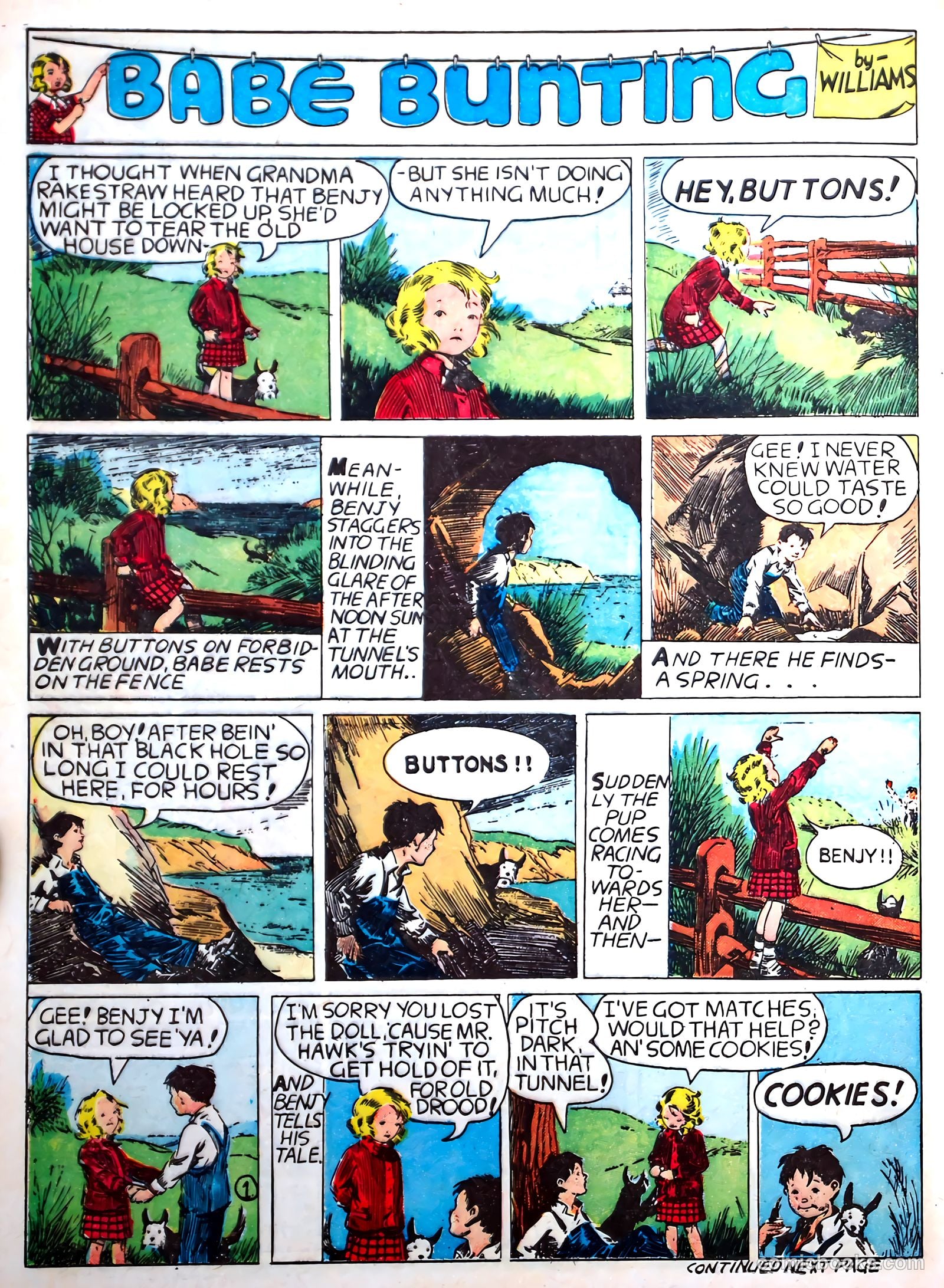 Famous Funnies #75 — page 49 of 62