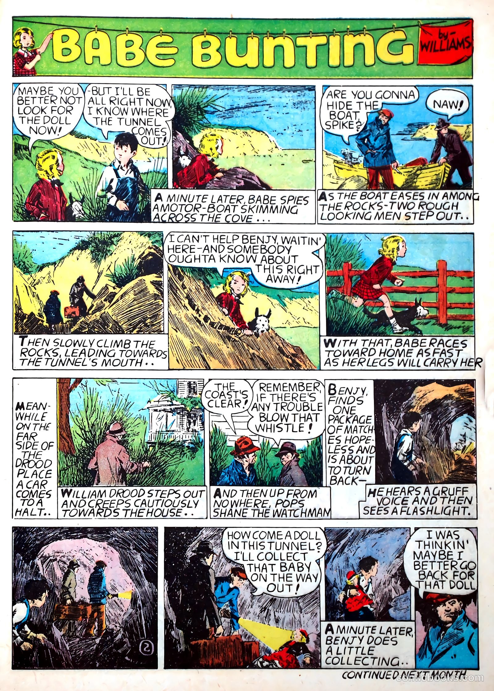 Famous Funnies #75 — page 50 of 62