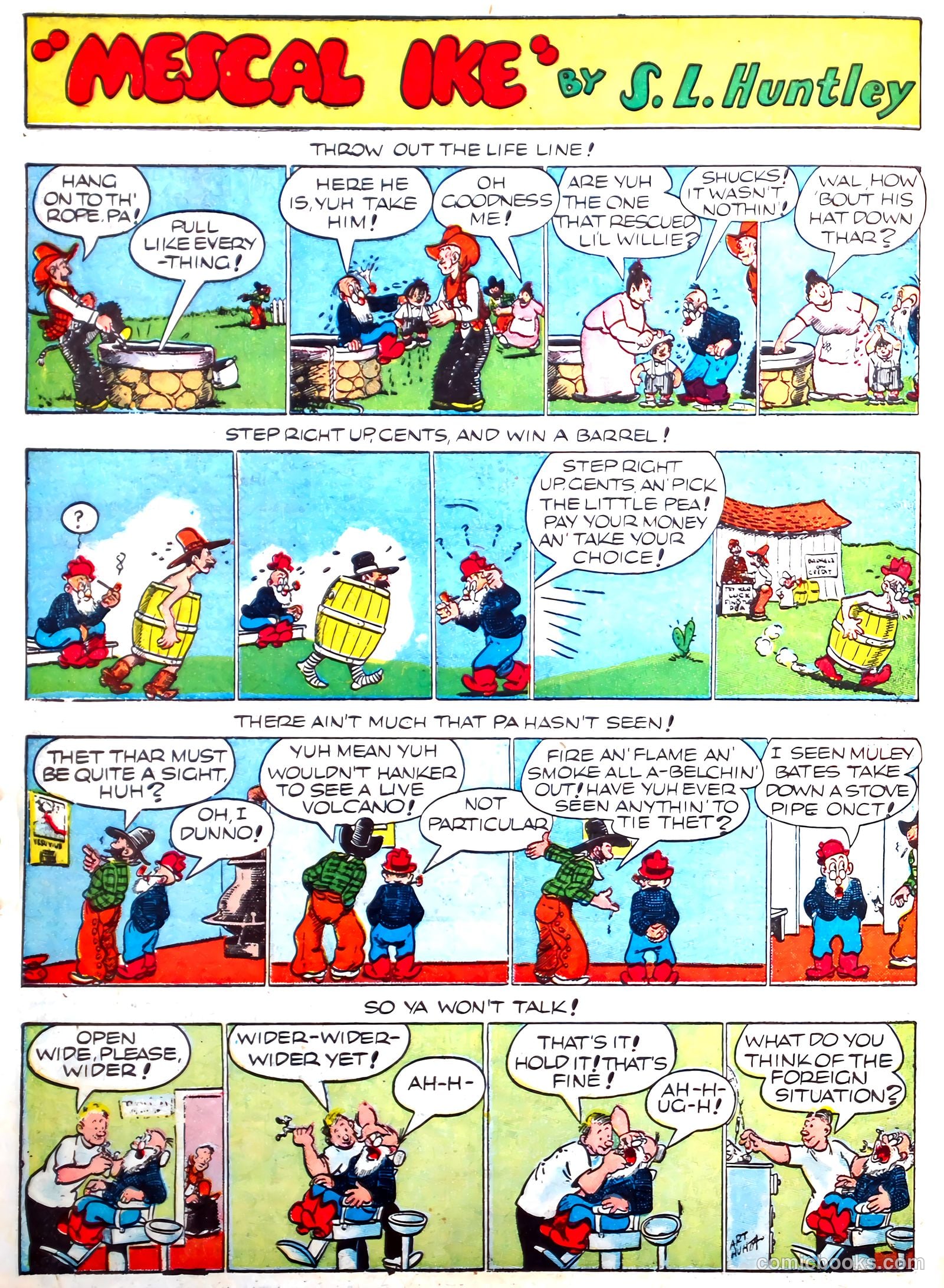 Famous Funnies #75 — page 51 of 62