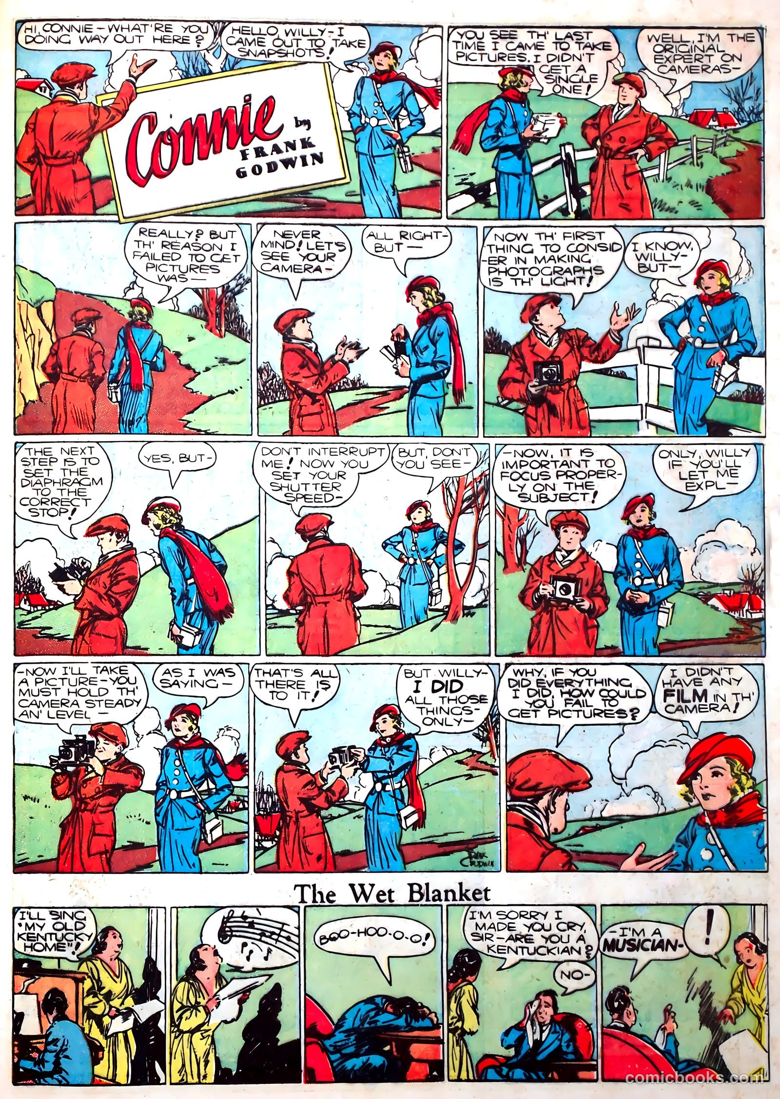 Famous Funnies #75 — page 52 of 62