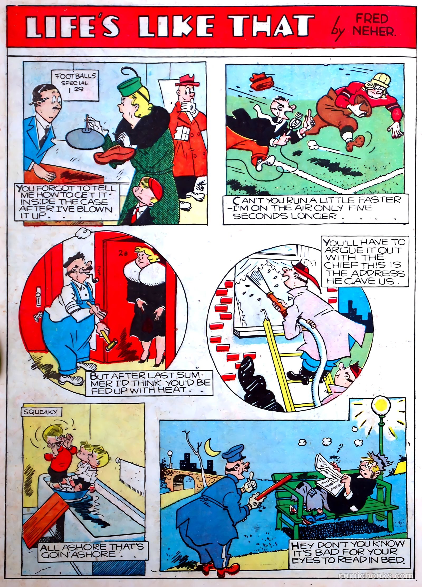 Famous Funnies #75 — page 53 of 62