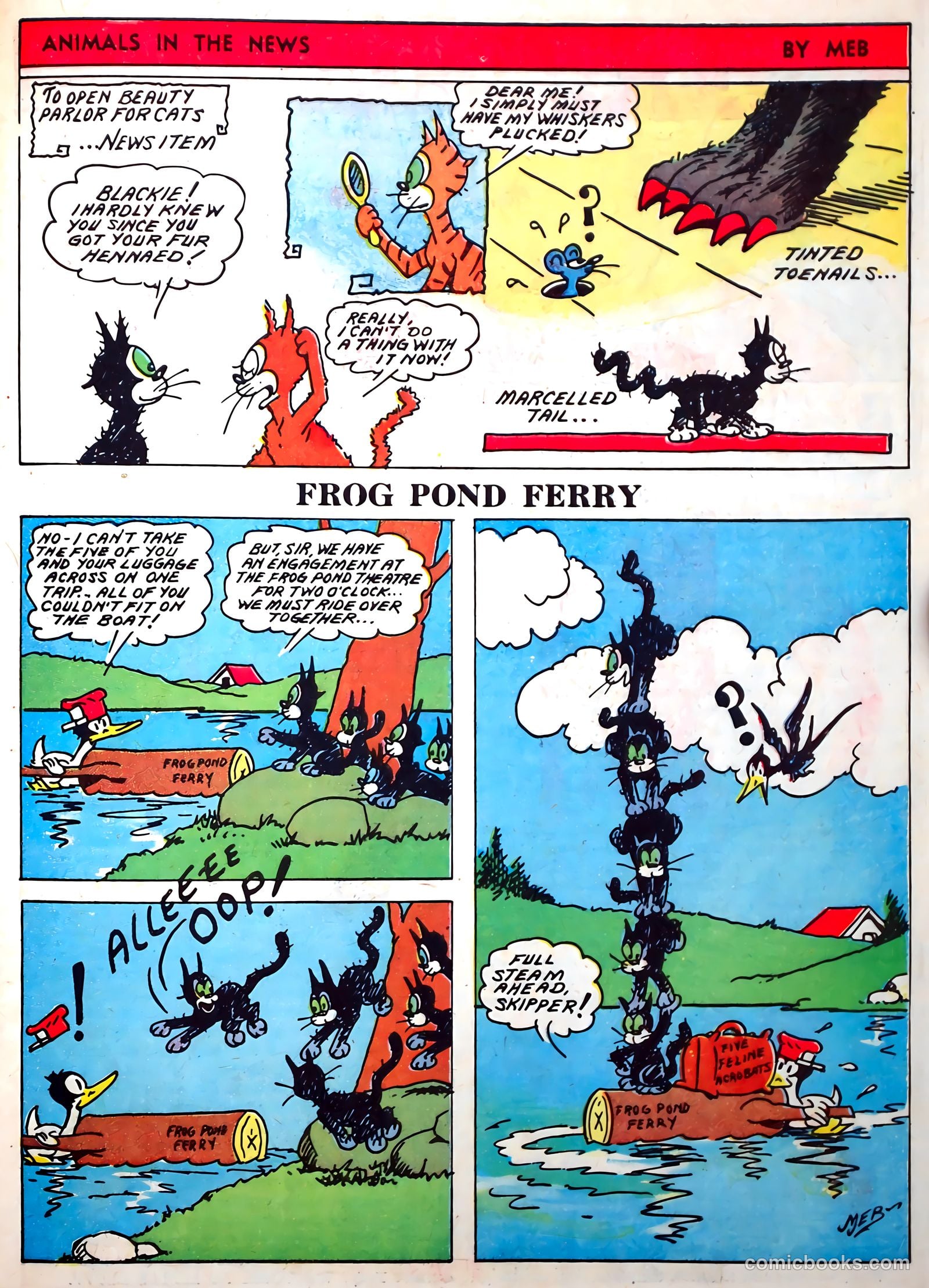 Famous Funnies #75 — page 54 of 62