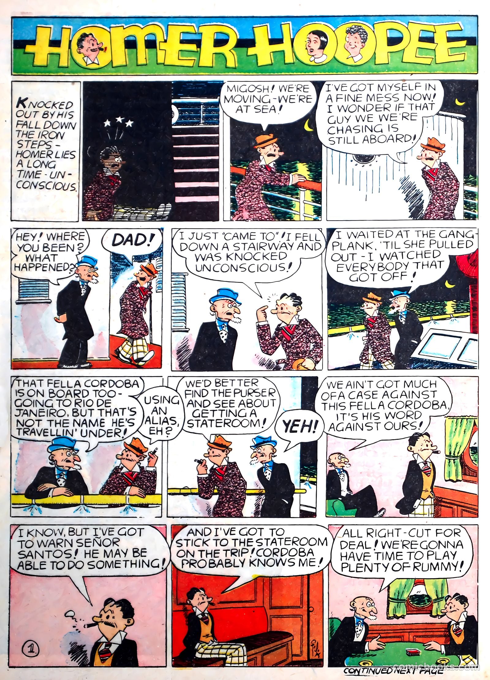 Famous Funnies #75 — page 56 of 62