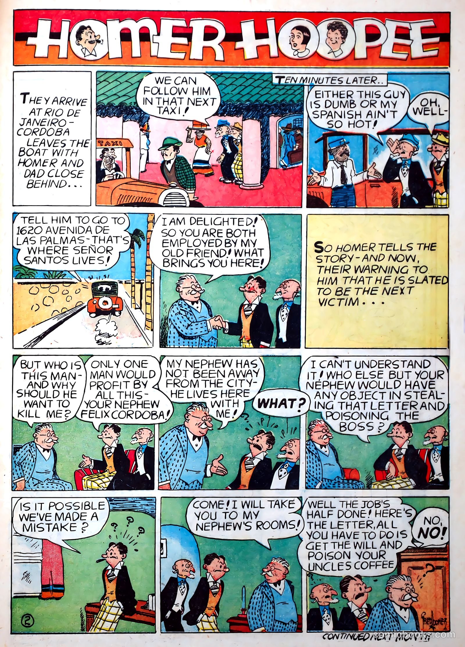 Famous Funnies #75 — page 57 of 62