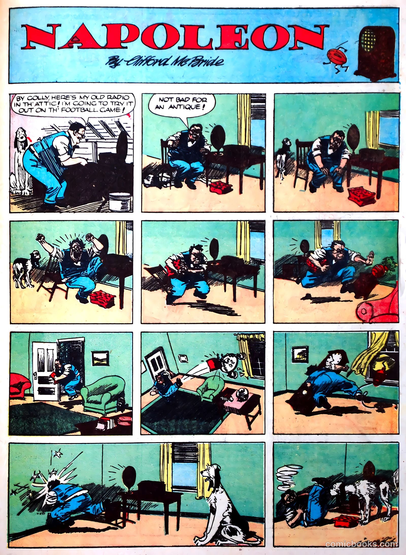 Famous Funnies #75 — page 59 of 62
