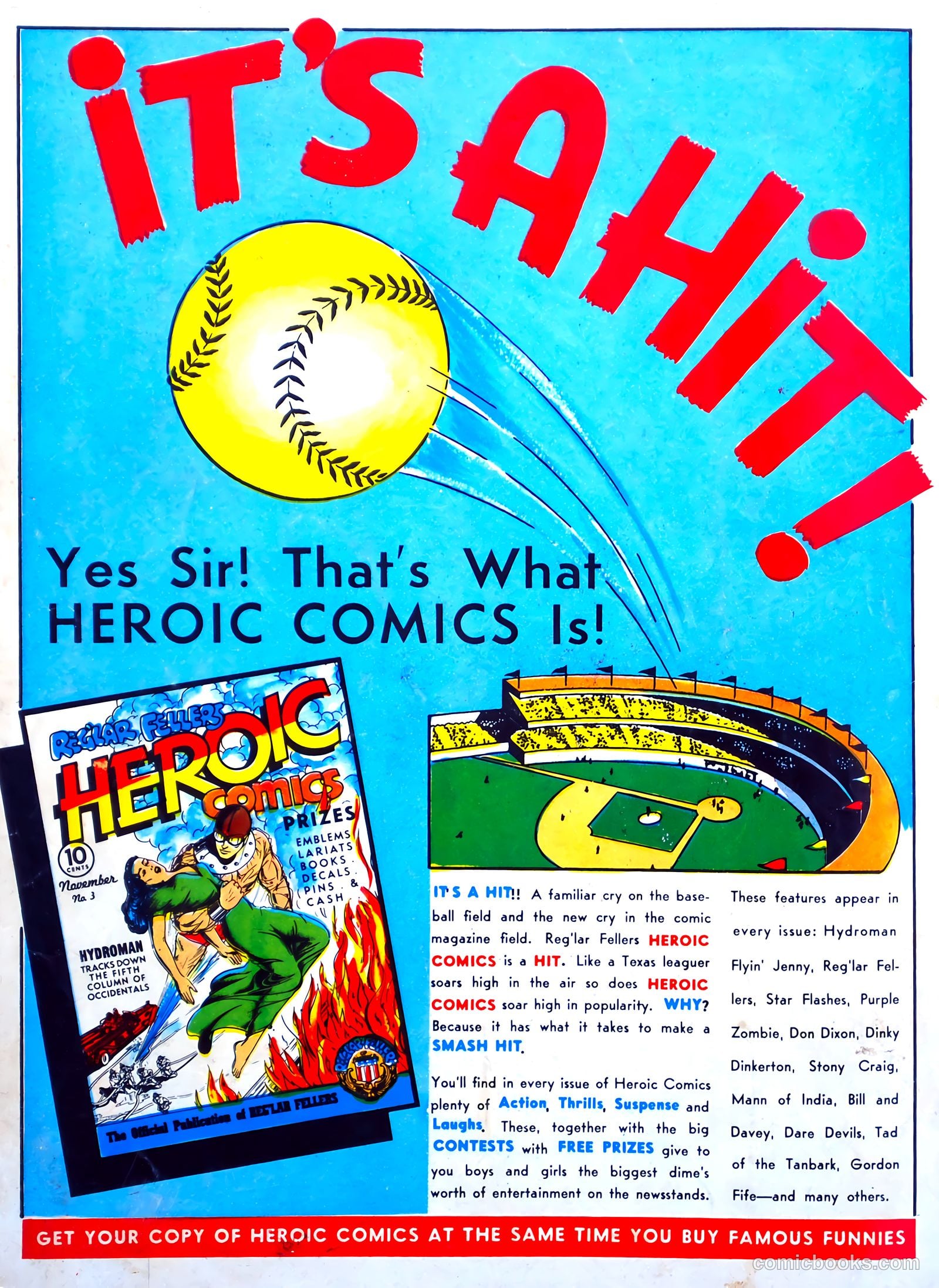 Famous Funnies #75 — page 62 of 62