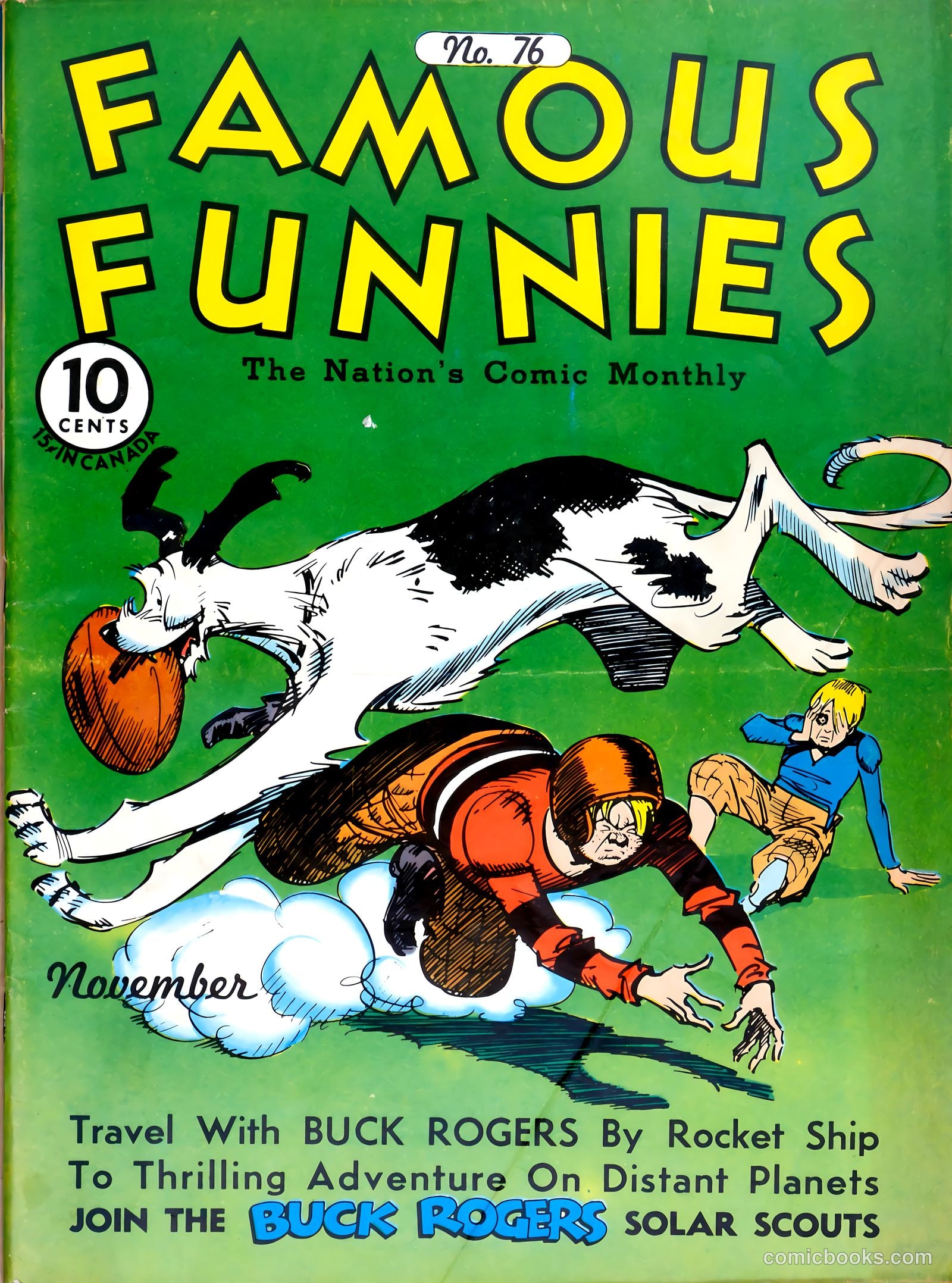 Famous Funnies #76 — page 1 of 62