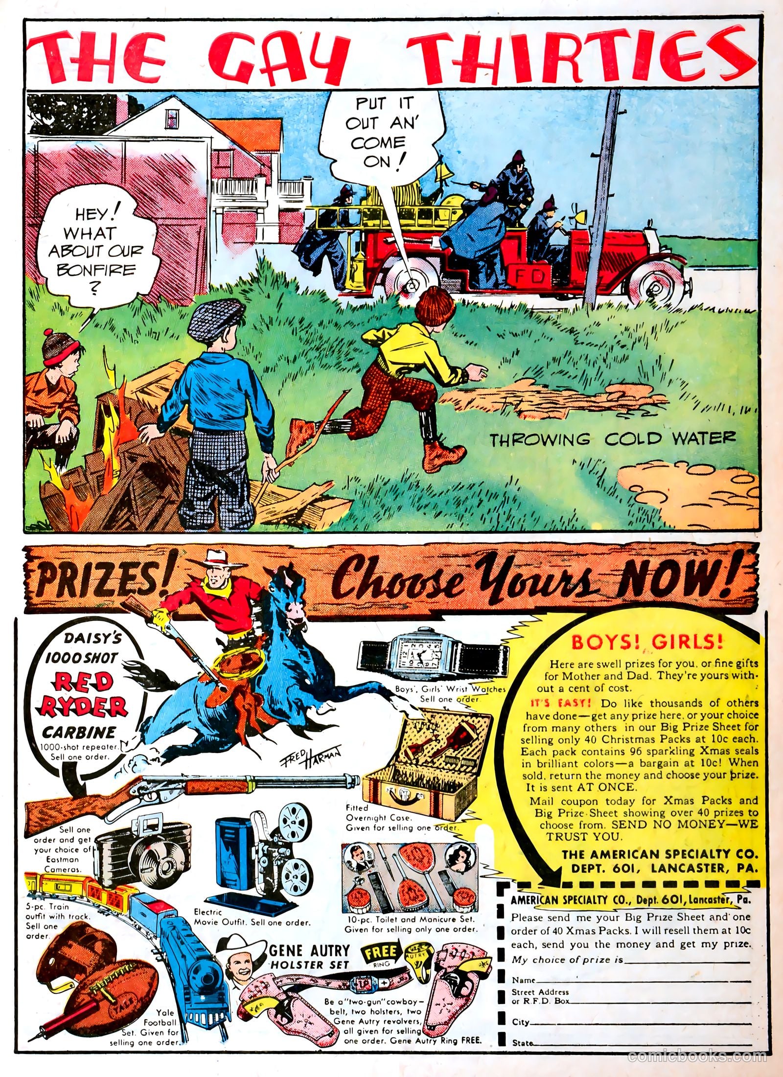 Famous Funnies #76 — page 3 of 62