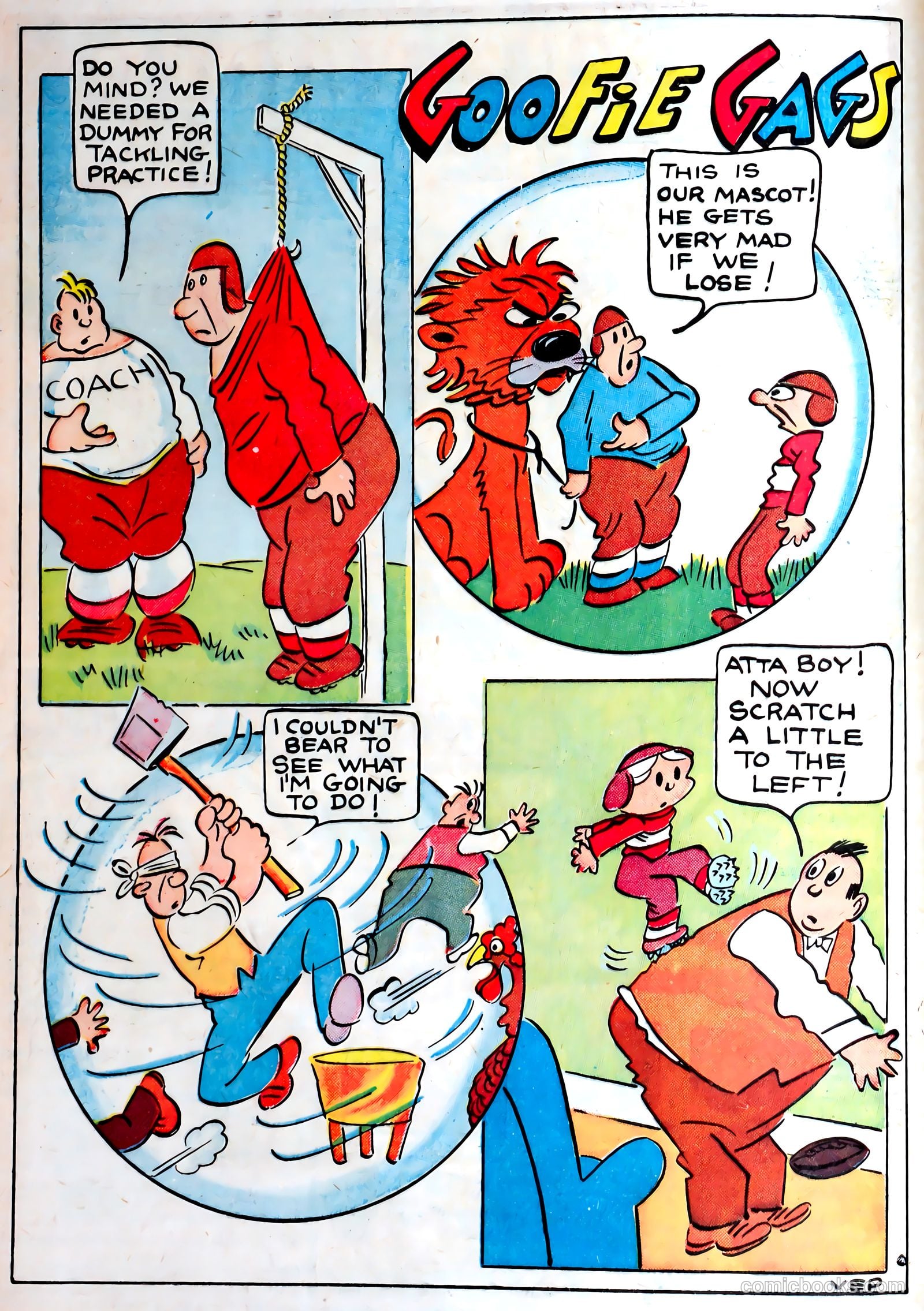 Famous Funnies #76 — page 4 of 62