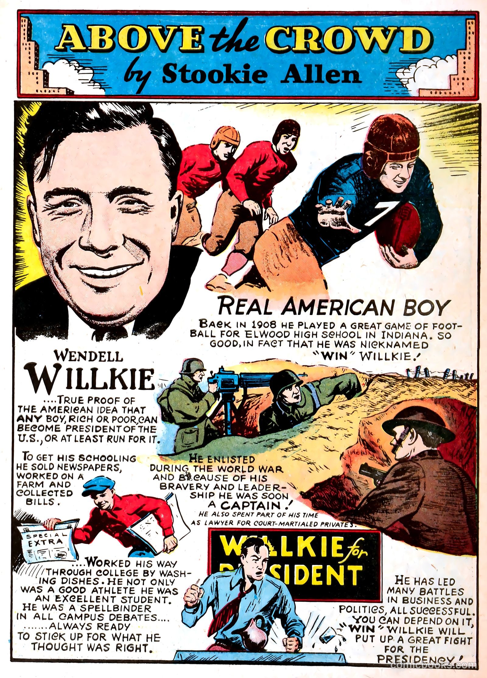 Famous Funnies #76 — page 5 of 62