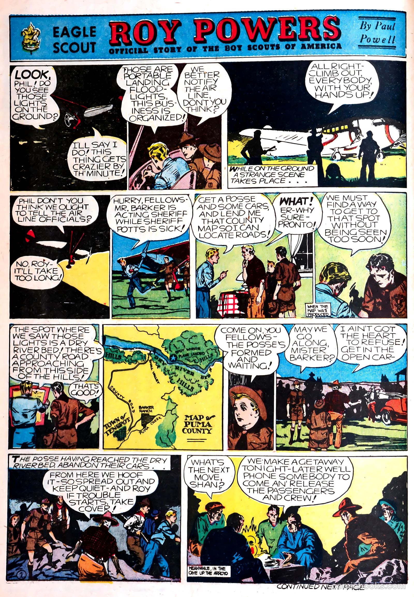 Famous Funnies #76 — page 6 of 62