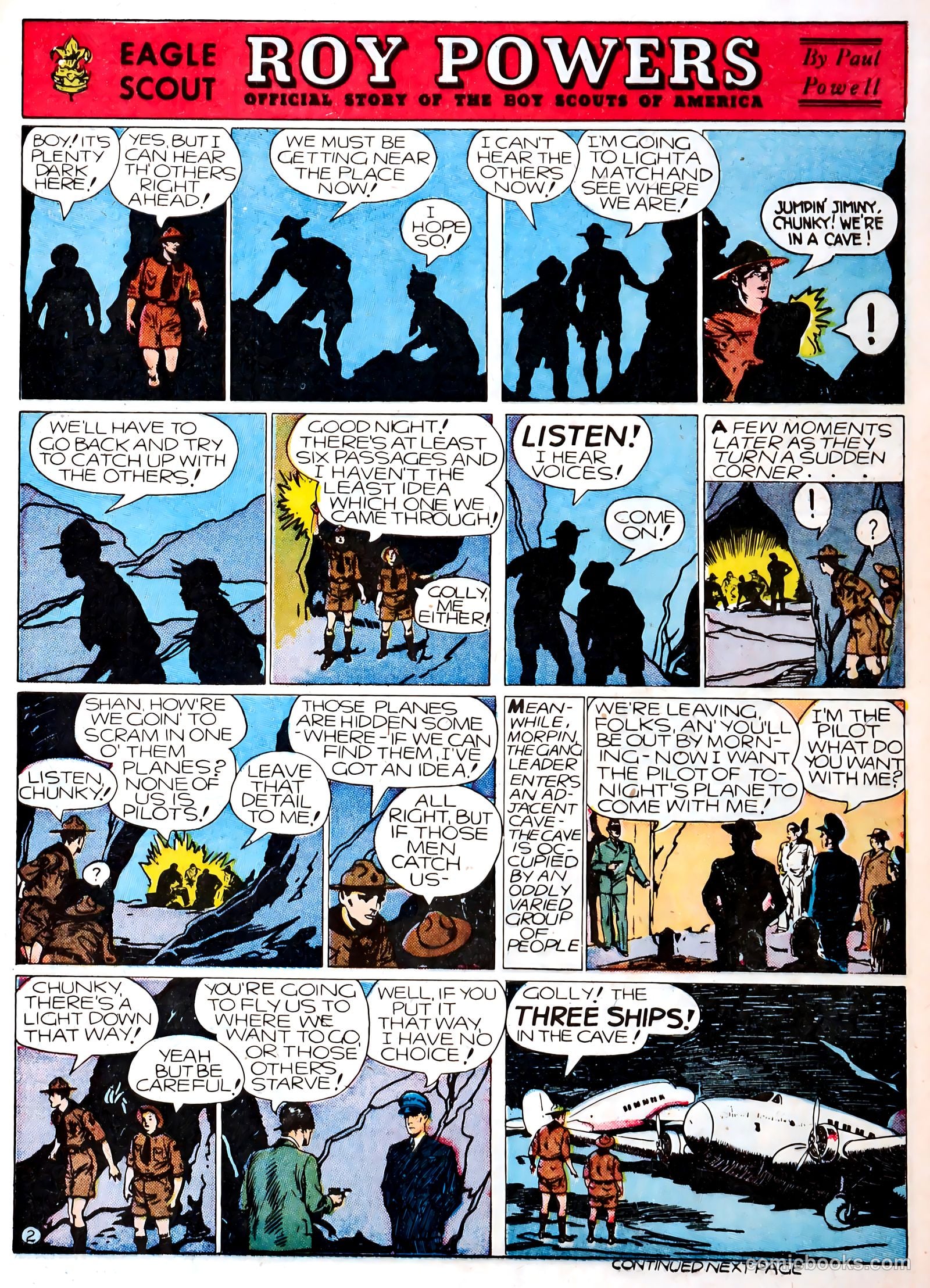 Famous Funnies #76 — page 7 of 62