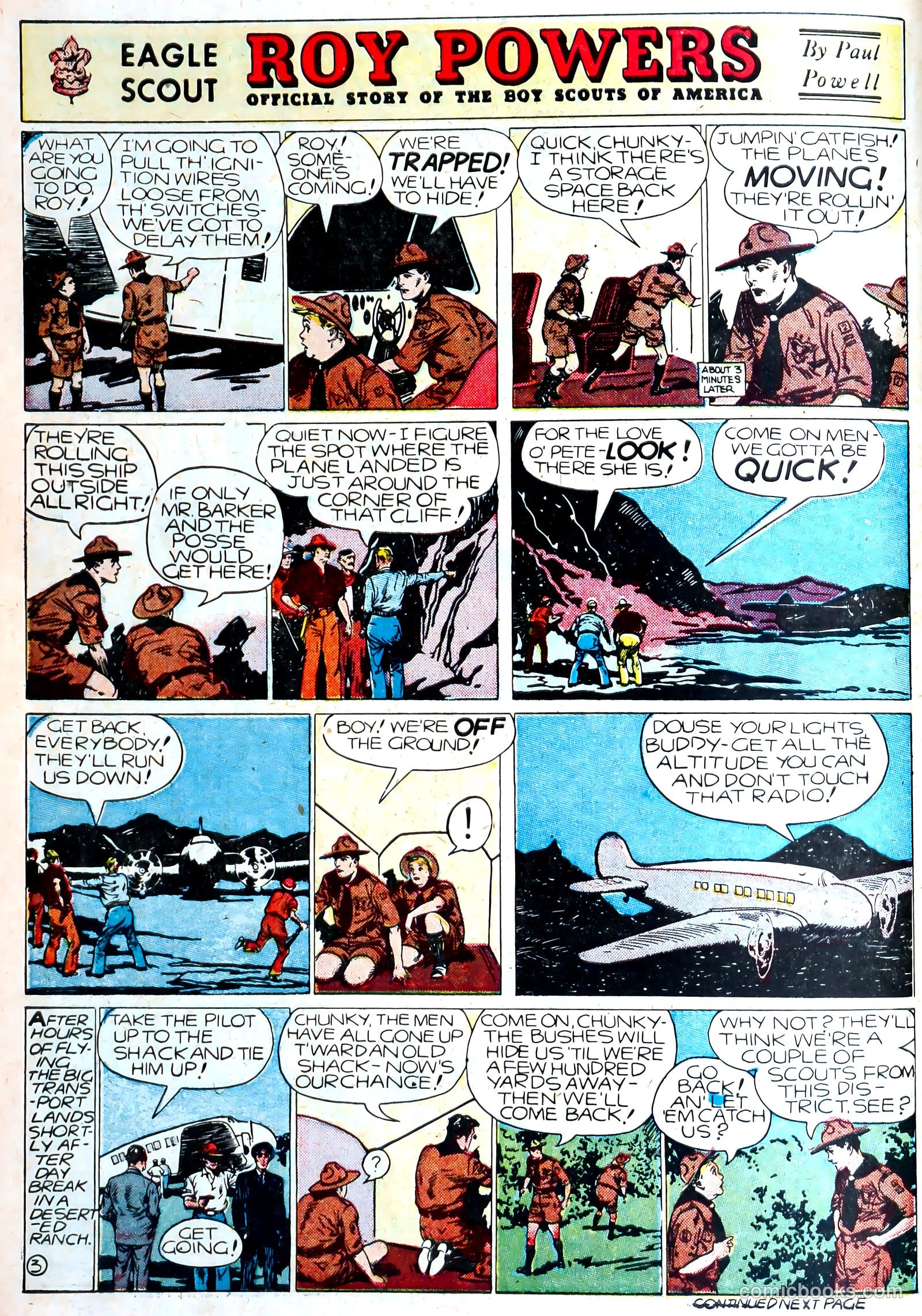 Famous Funnies #76 — page 8 of 62