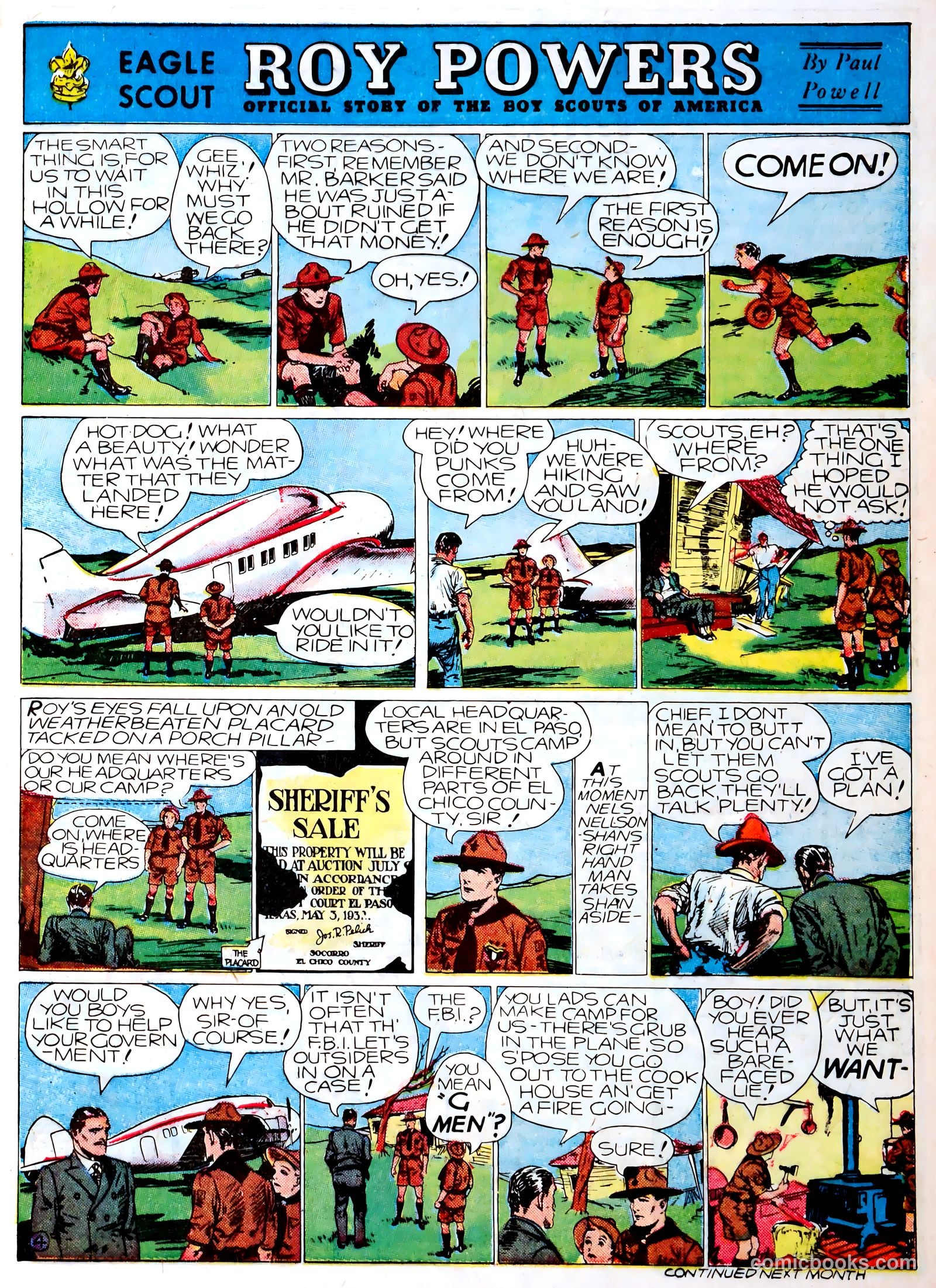Famous Funnies #76 — page 9 of 62