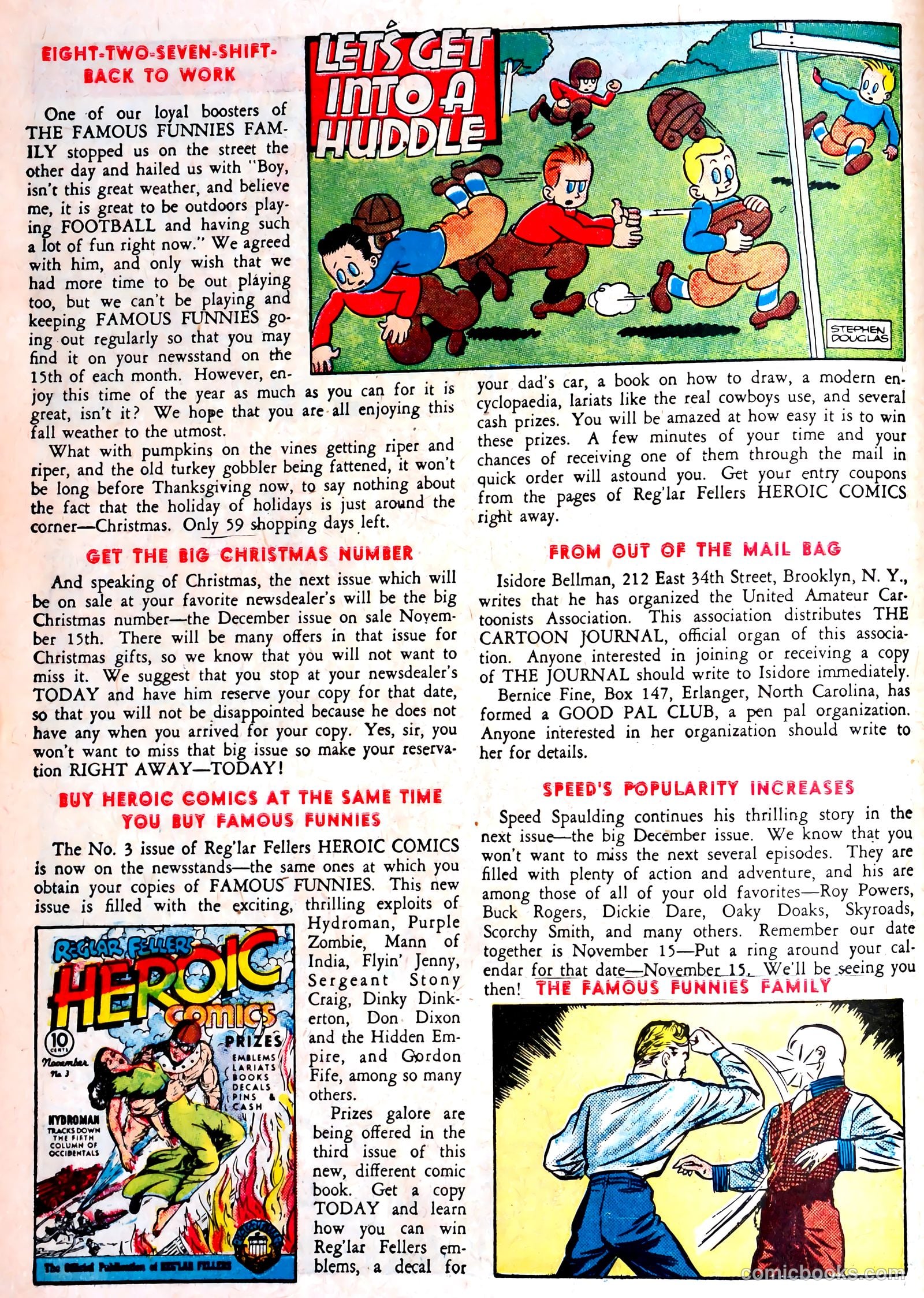 Famous Funnies #76 — page 10 of 62