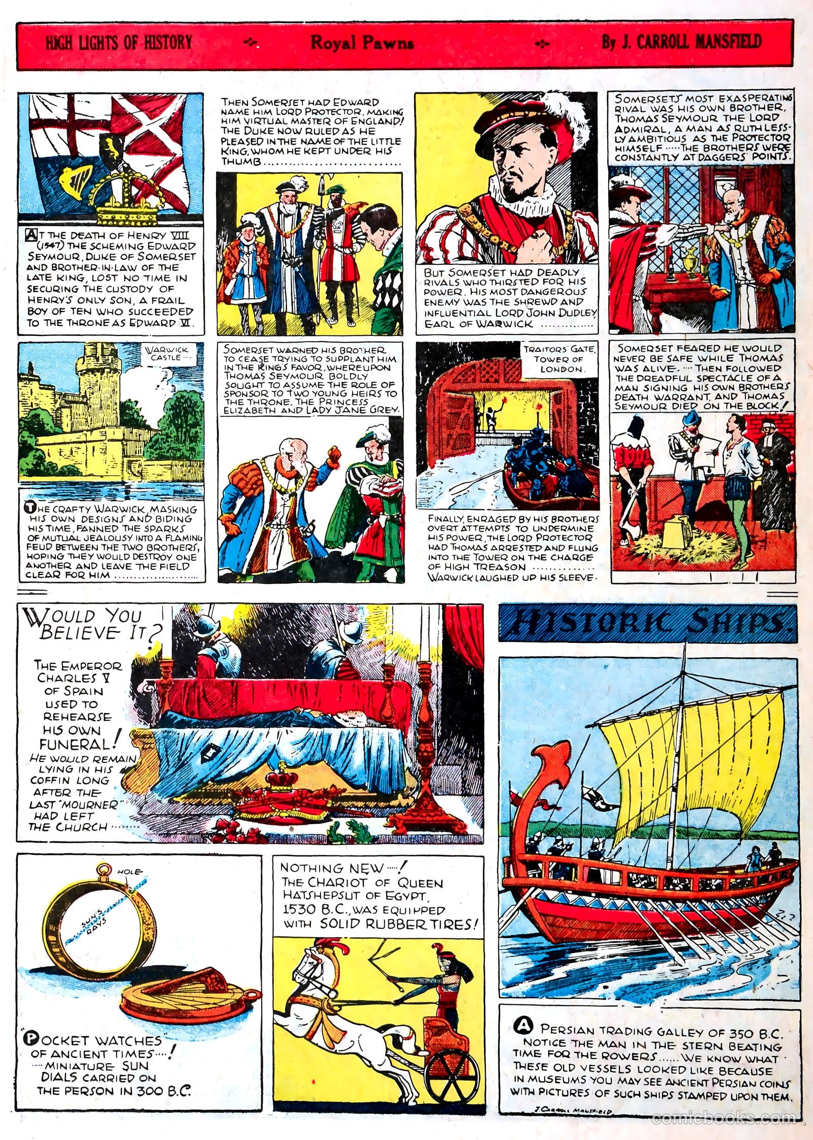 Famous Funnies #76 — page 11 of 62