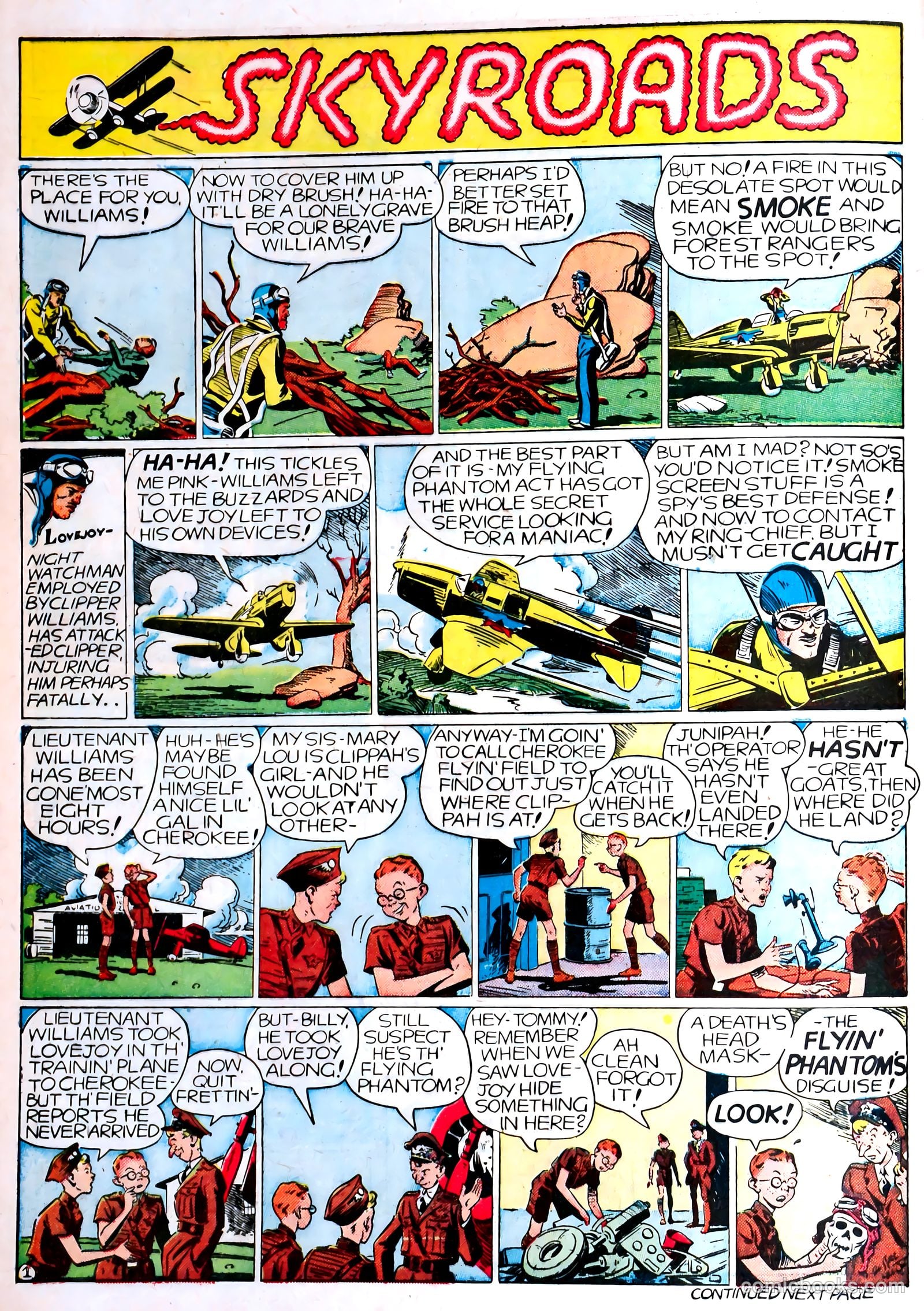 Famous Funnies #76 — page 12 of 62