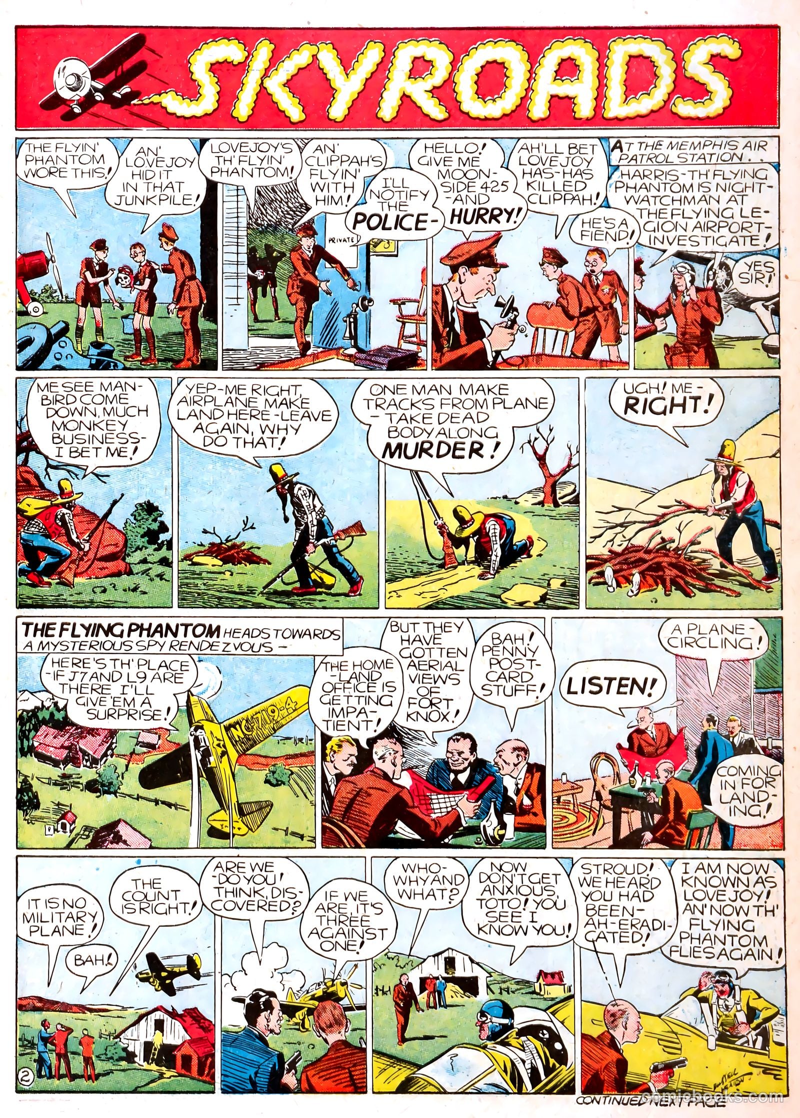 Famous Funnies #76 — page 13 of 62