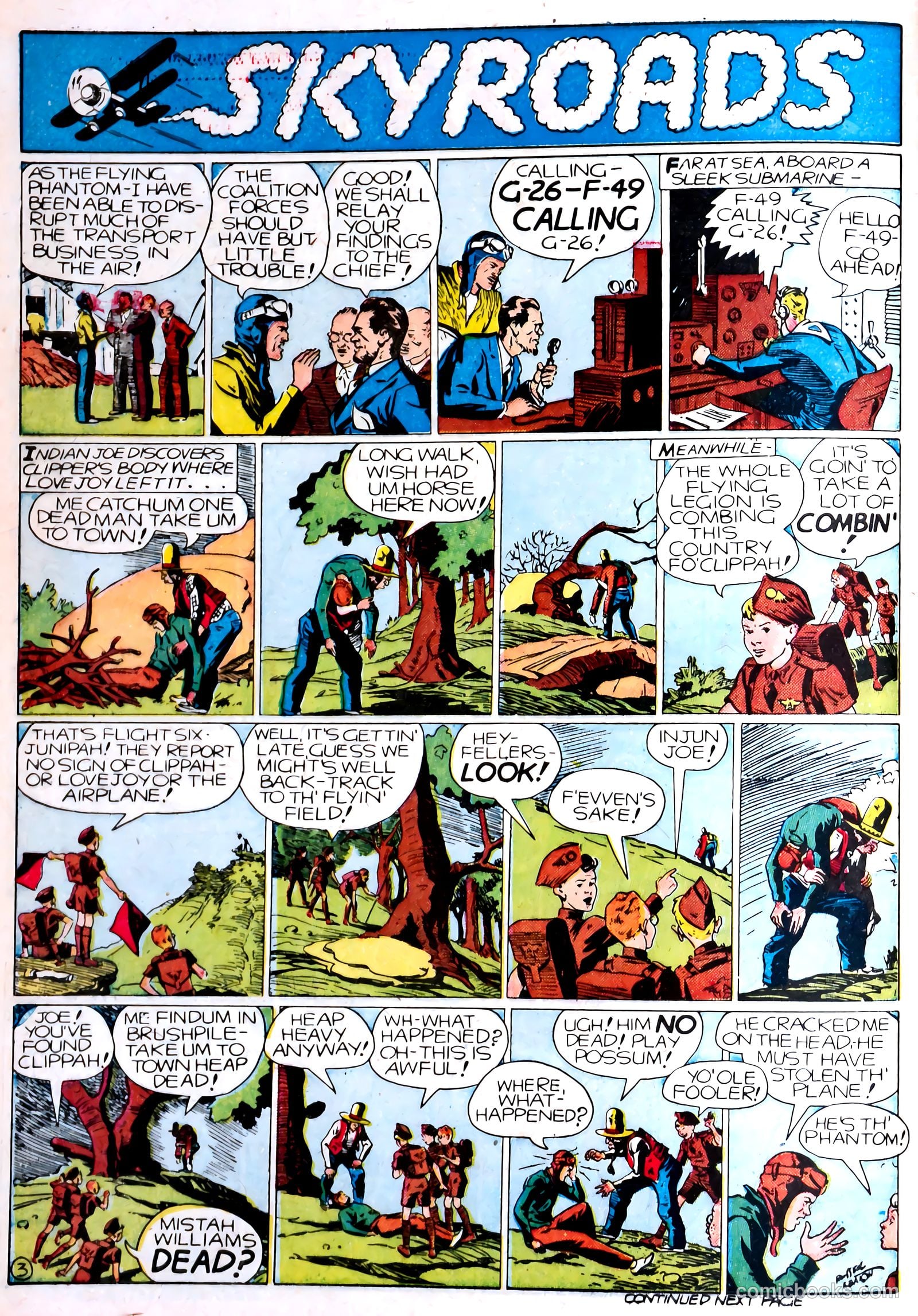 Famous Funnies #76 — page 14 of 62