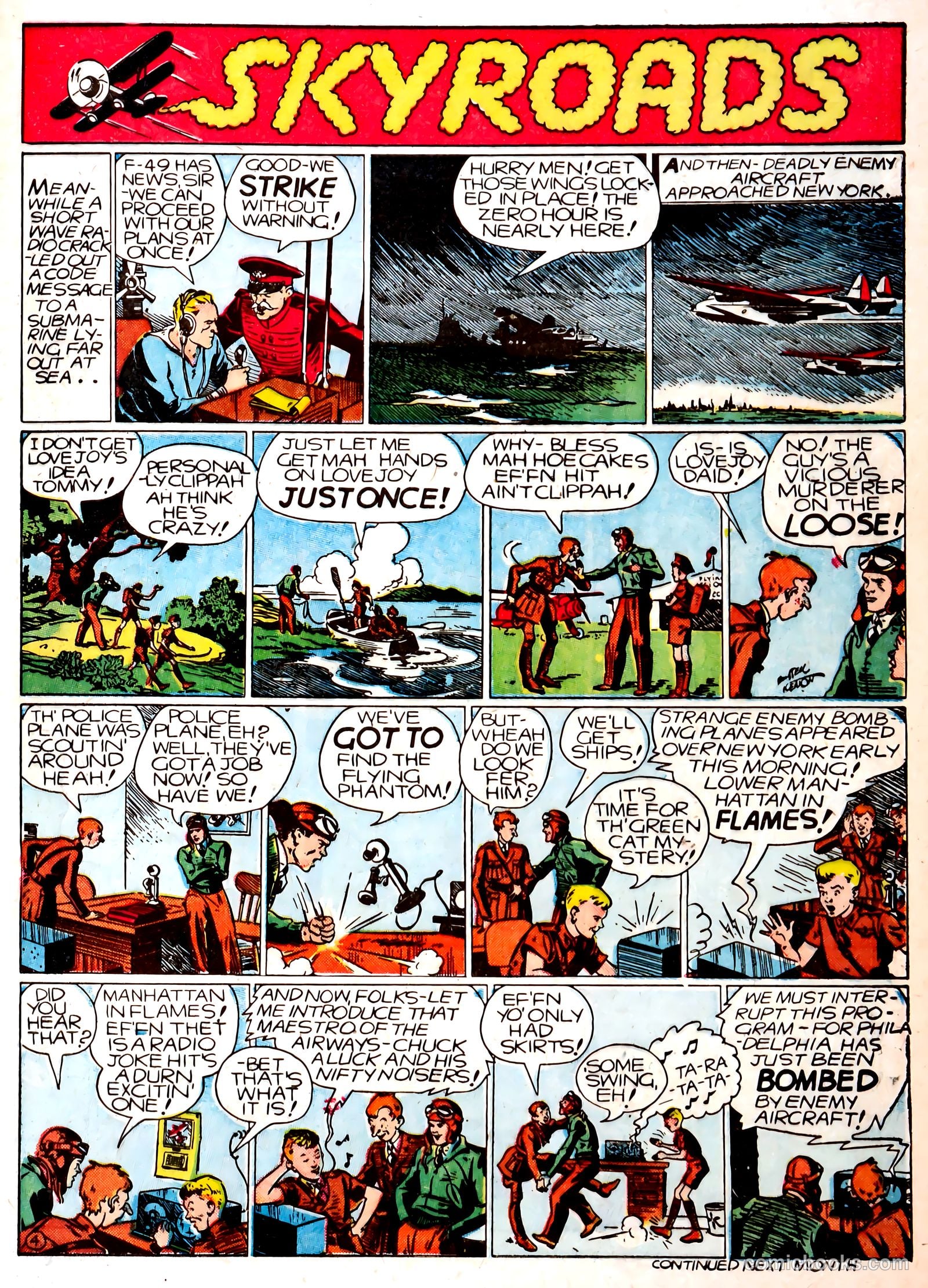 Famous Funnies #76 — page 15 of 62