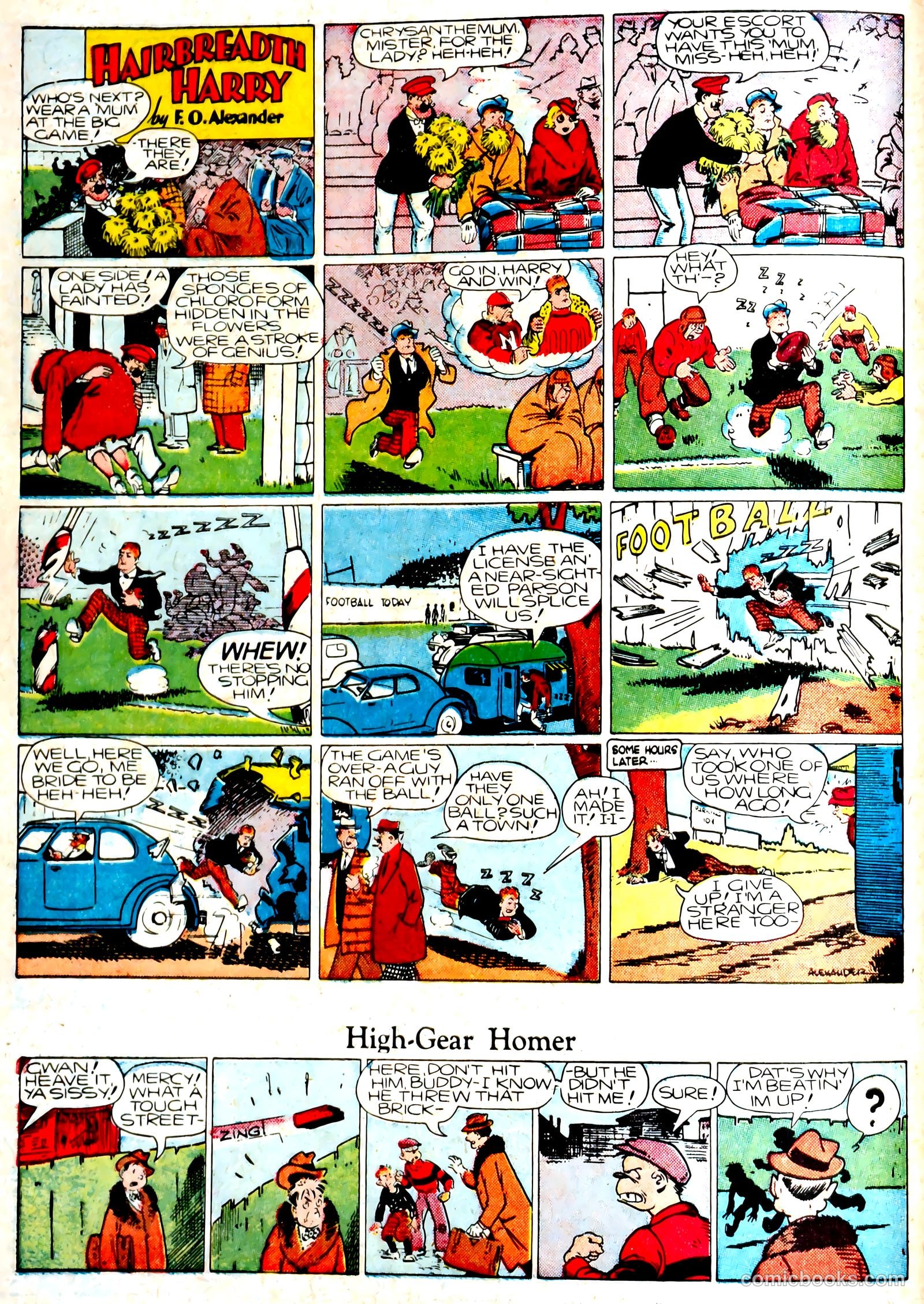 Famous Funnies #76 — page 16 of 62