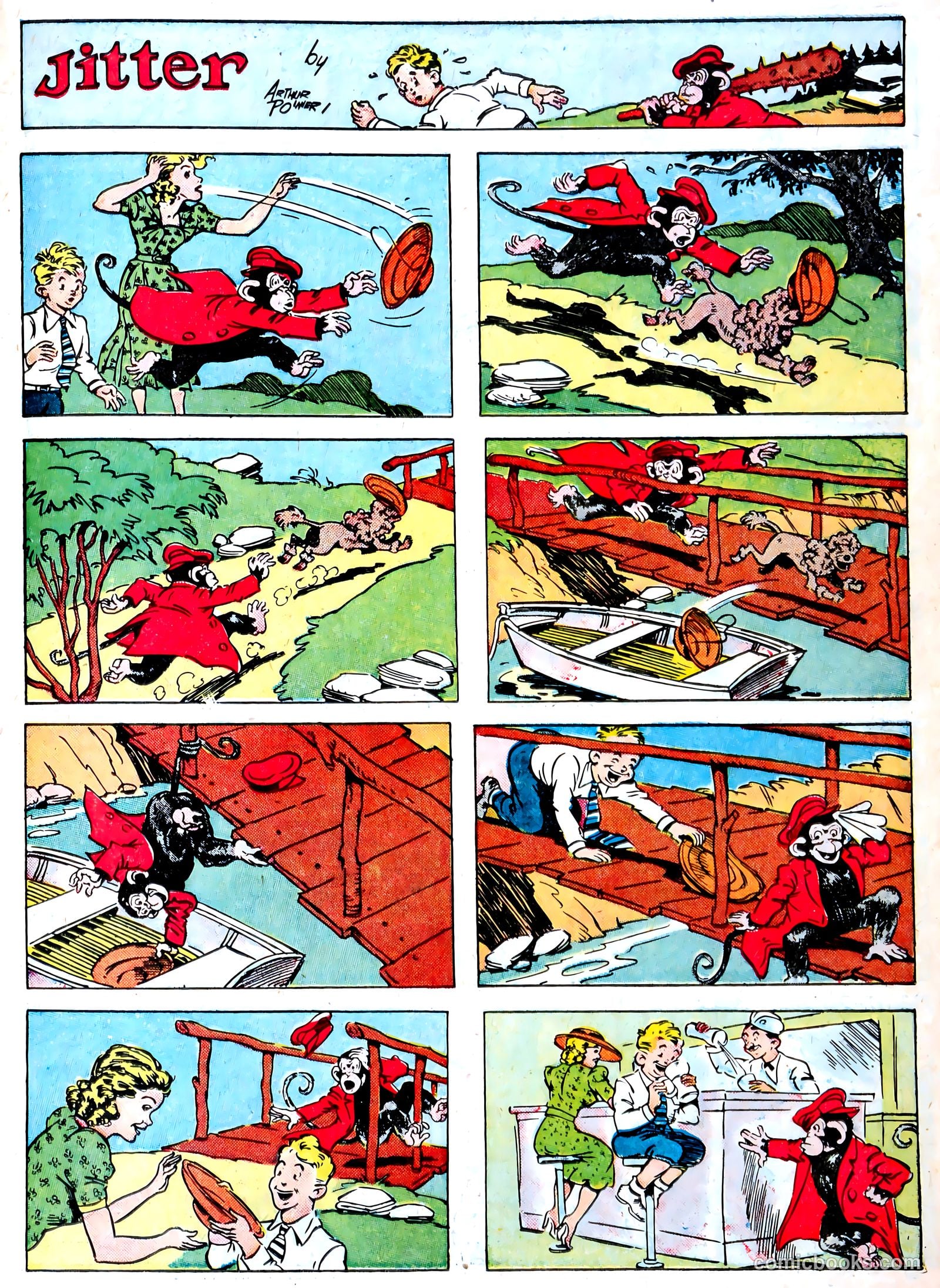 Famous Funnies #76 — page 17 of 62