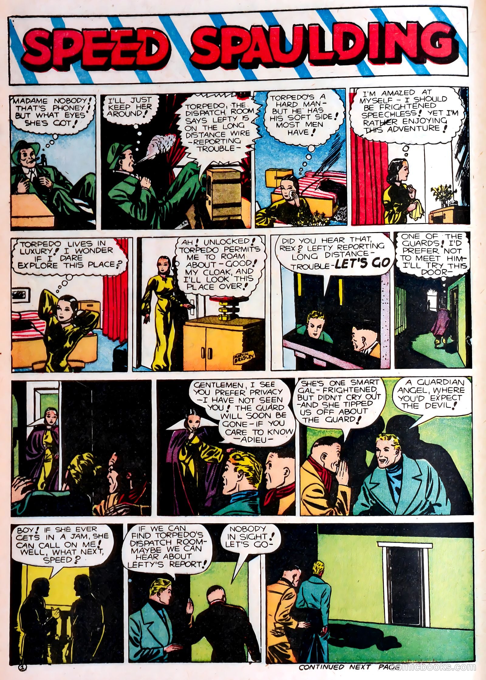 Famous Funnies #76 — page 18 of 62
