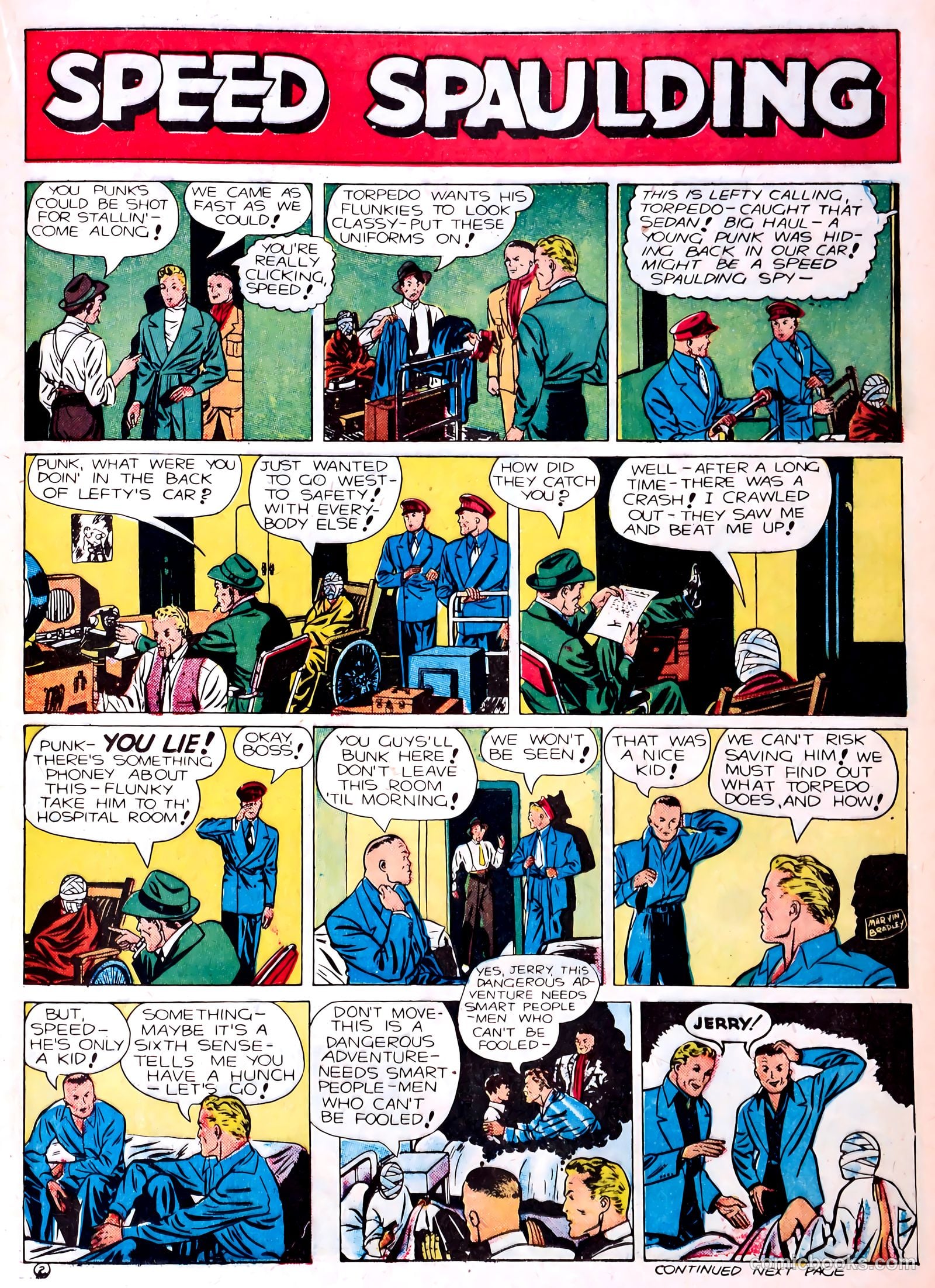 Famous Funnies #76 — page 19 of 62