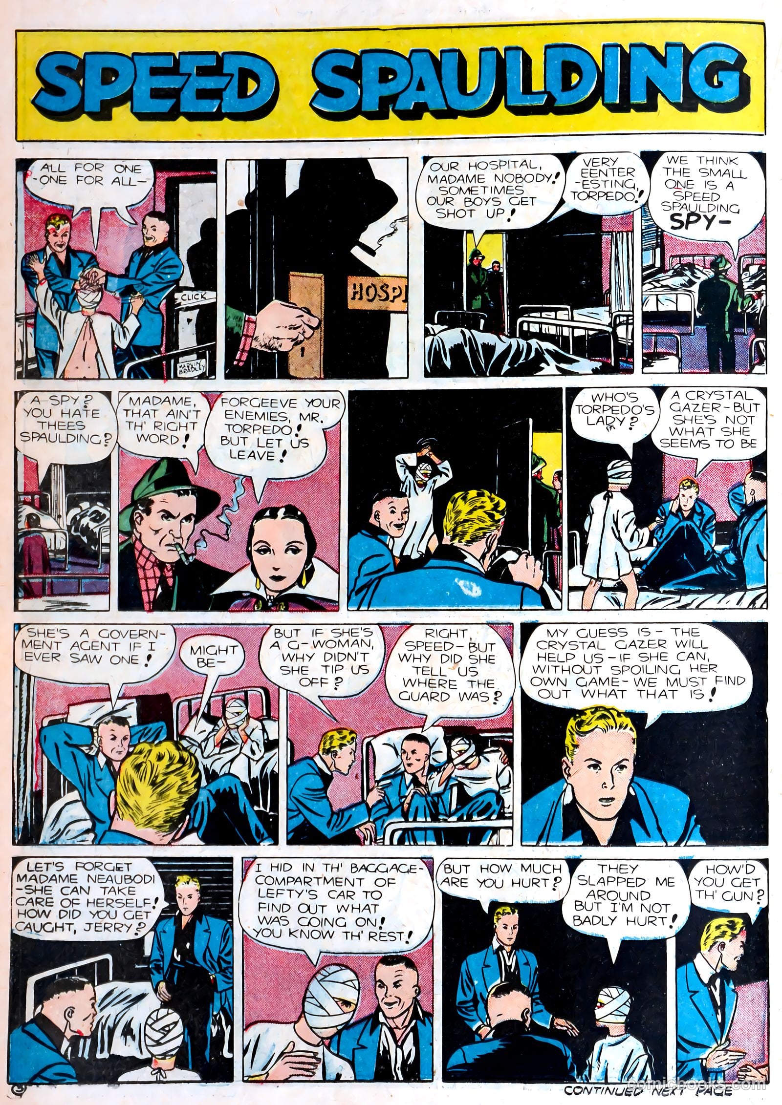 Famous Funnies #76 — page 20 of 62