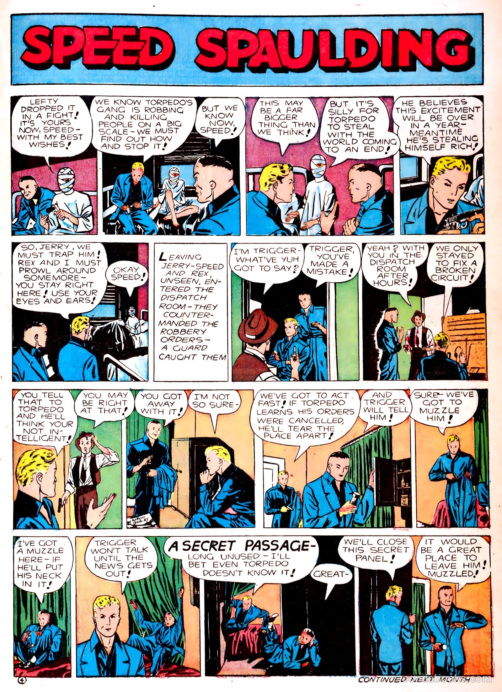 Famous Funnies #76 — page 21 of 62