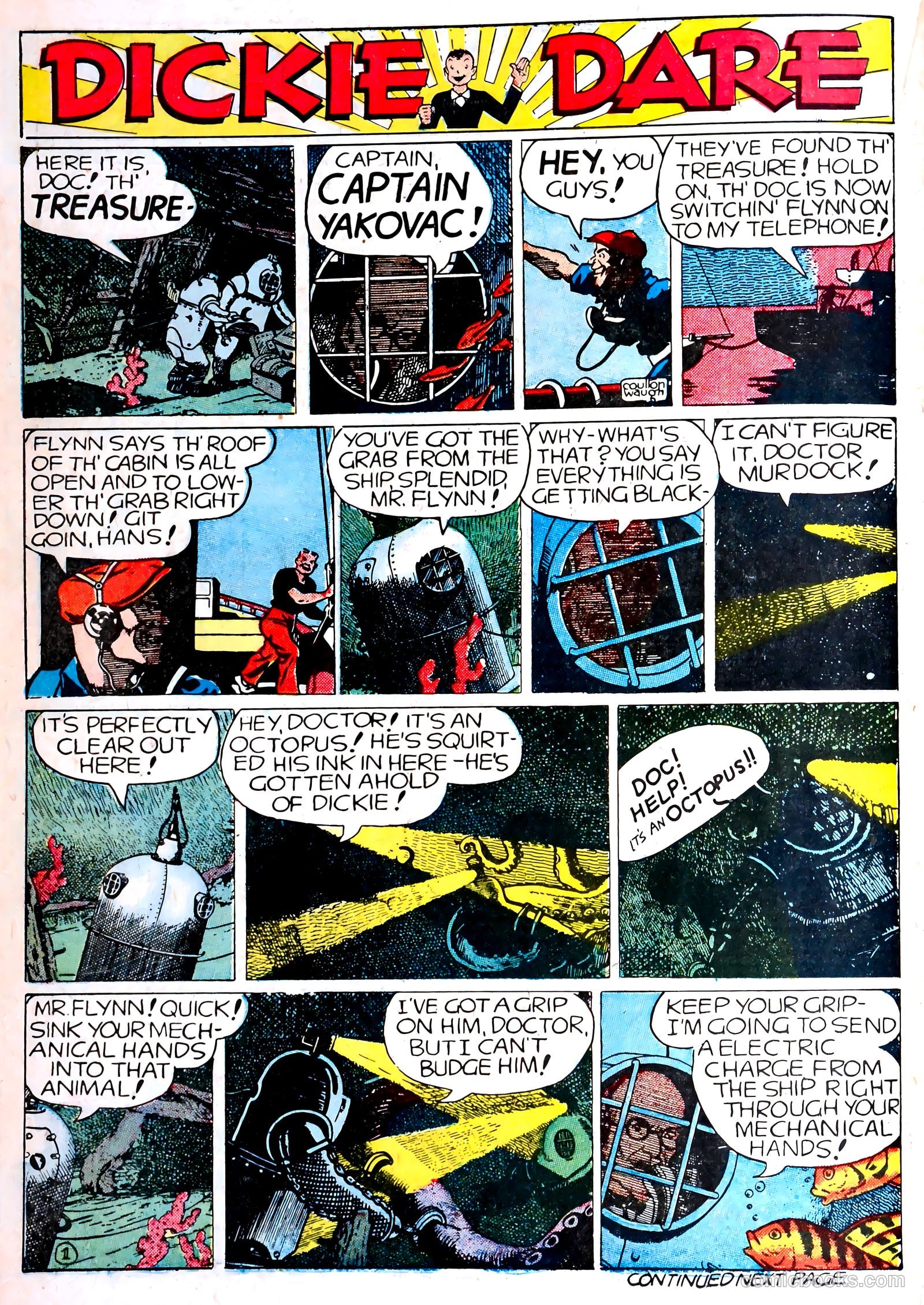 Famous Funnies #76 — page 22 of 62
