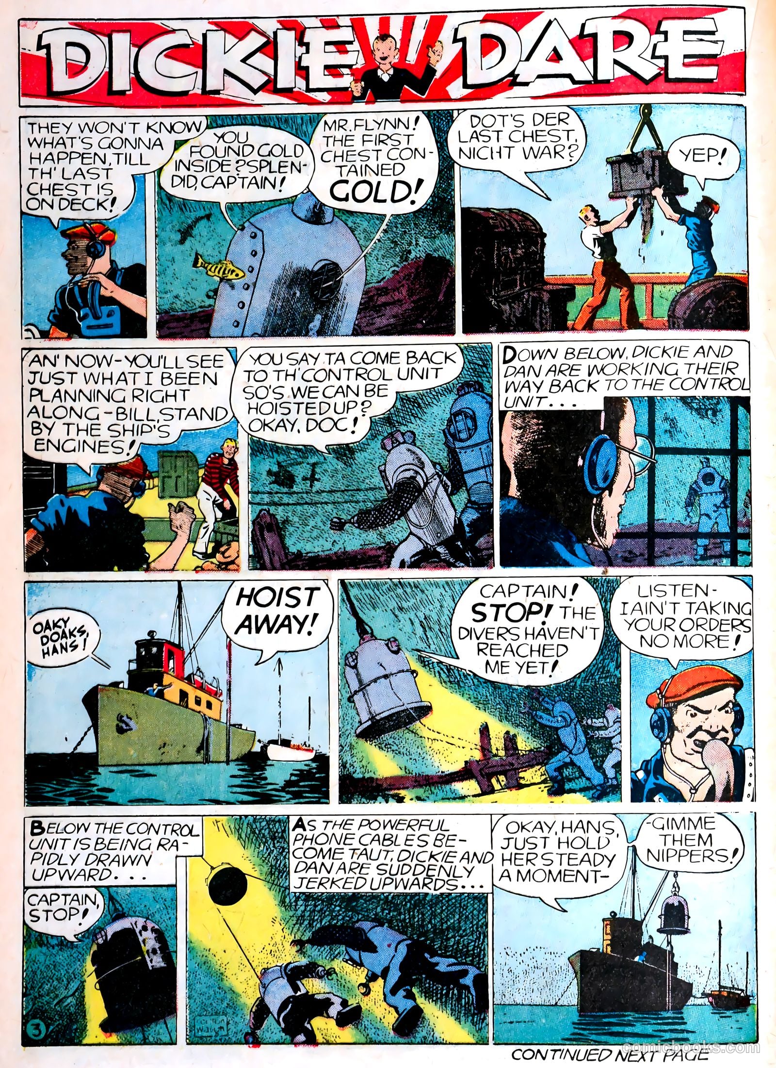 Famous Funnies #76 — page 24 of 62