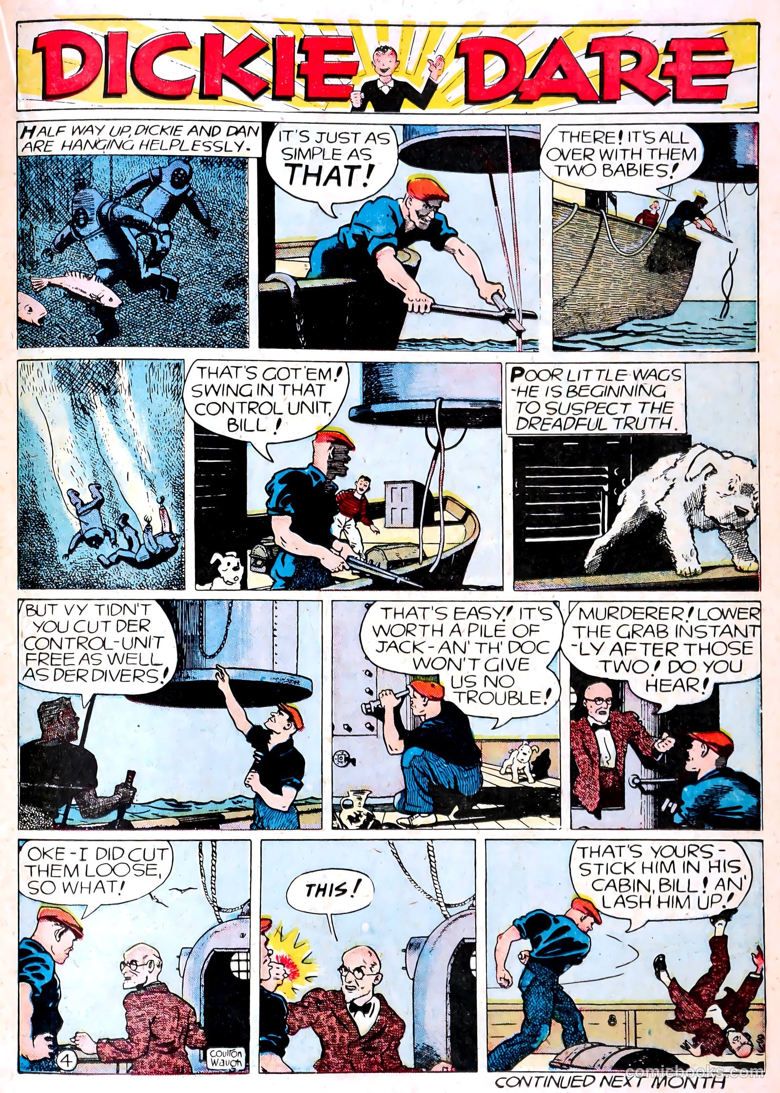 Famous Funnies #76 — page 25 of 62