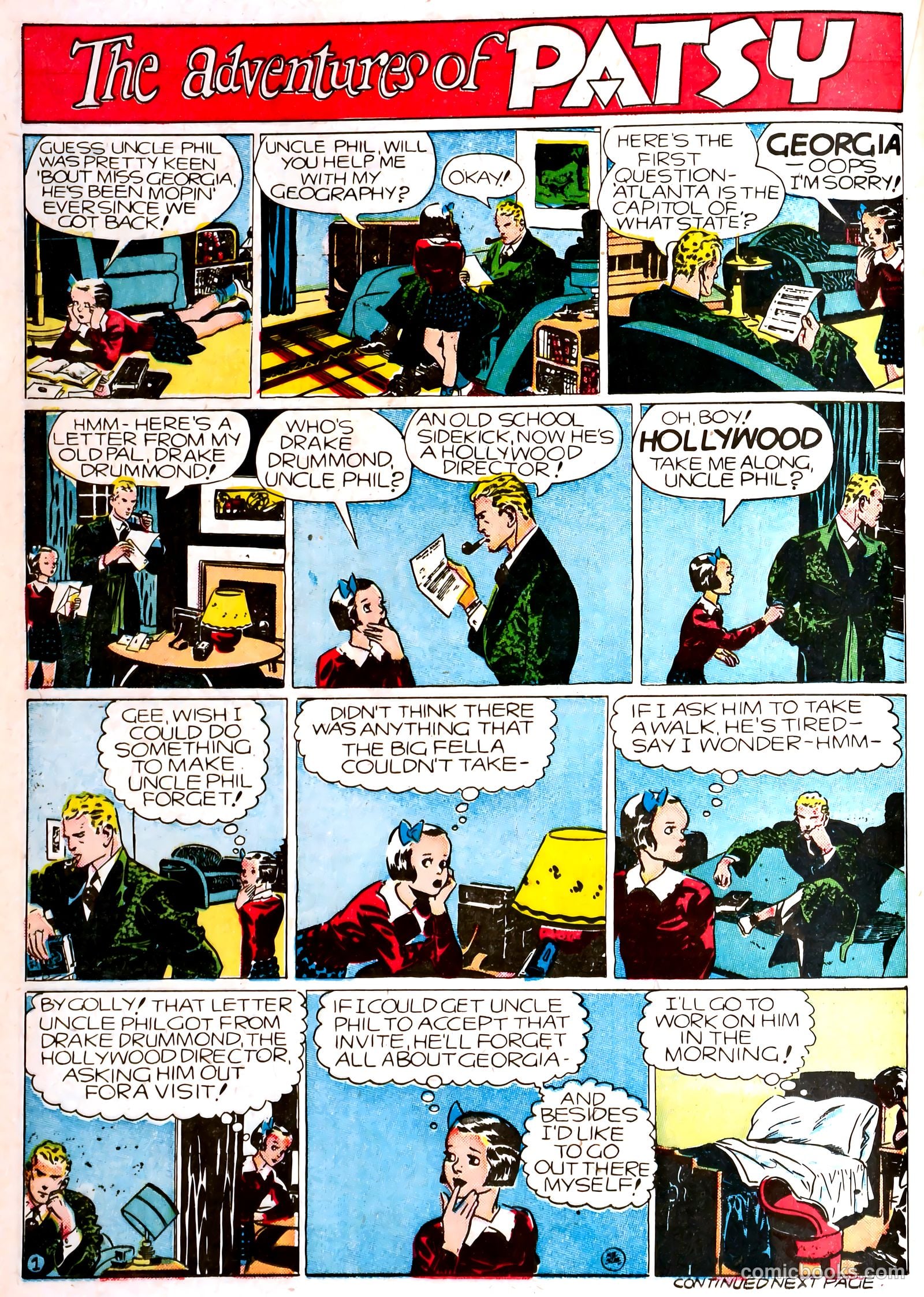 Famous Funnies #76 — page 26 of 62